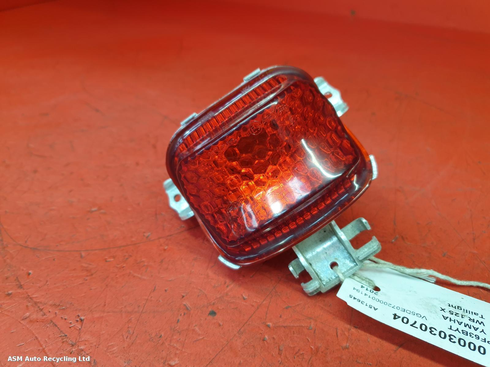 View Auto part Taillight Yamaha Wr 125 X 2014