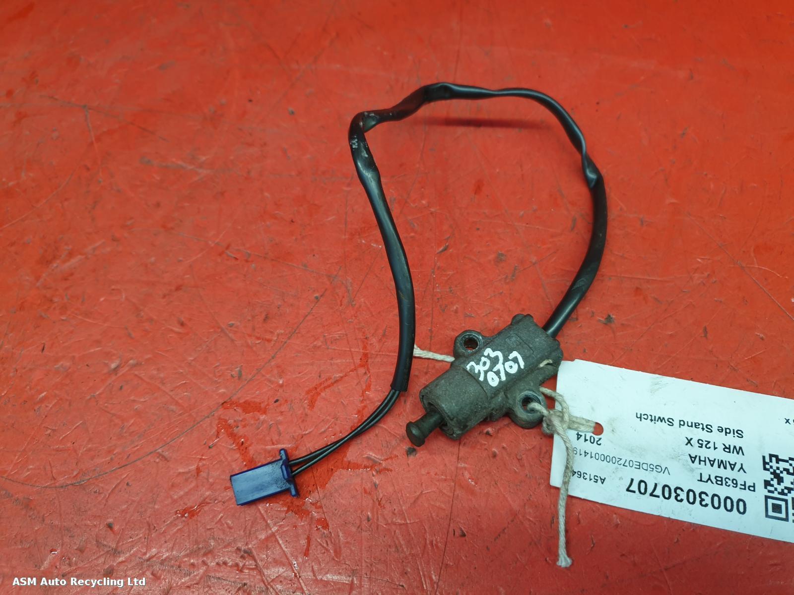 View Auto part Side Stand Switch Yamaha Wr 125 X 2014