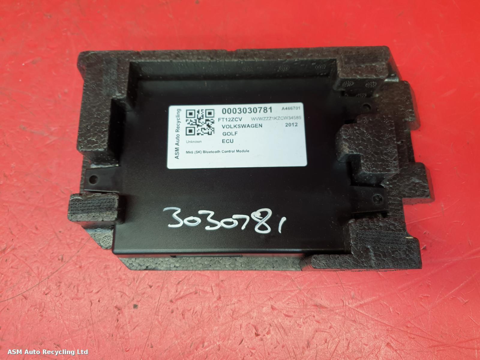 View Auto part ECU Volkswagen Golf 2012