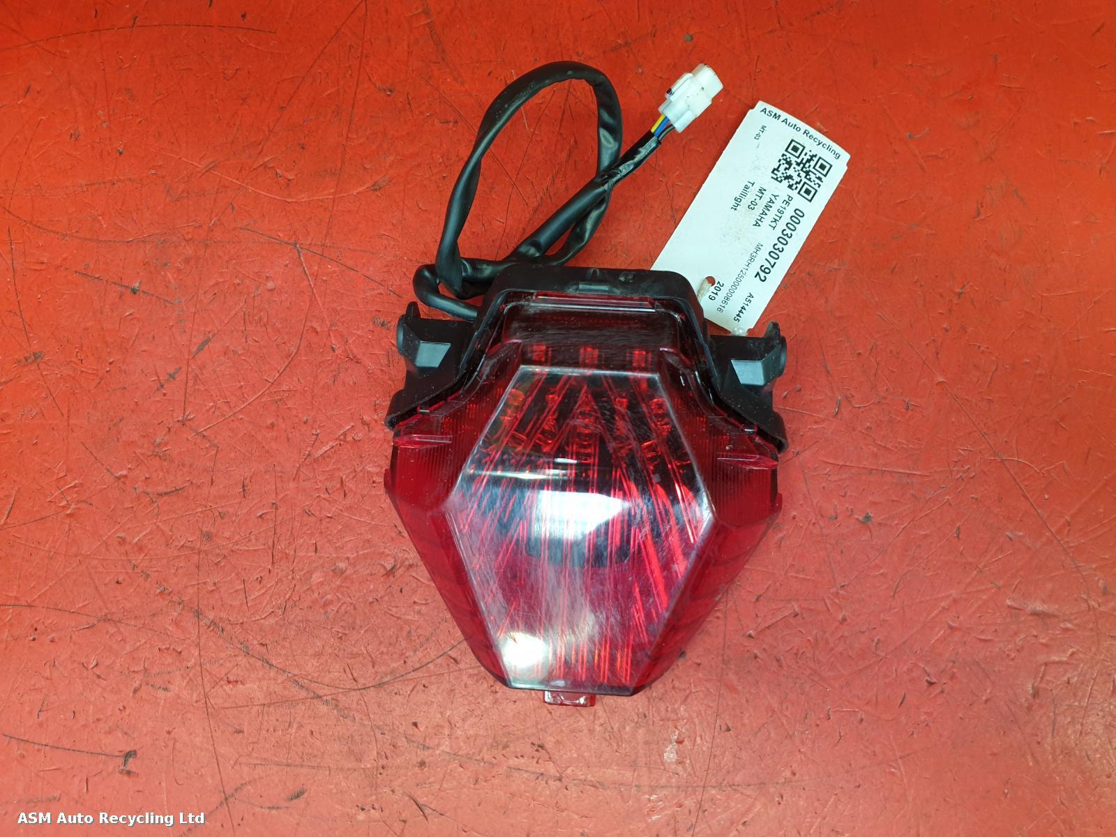 View Auto part Taillight Yamaha Mt-03 2019