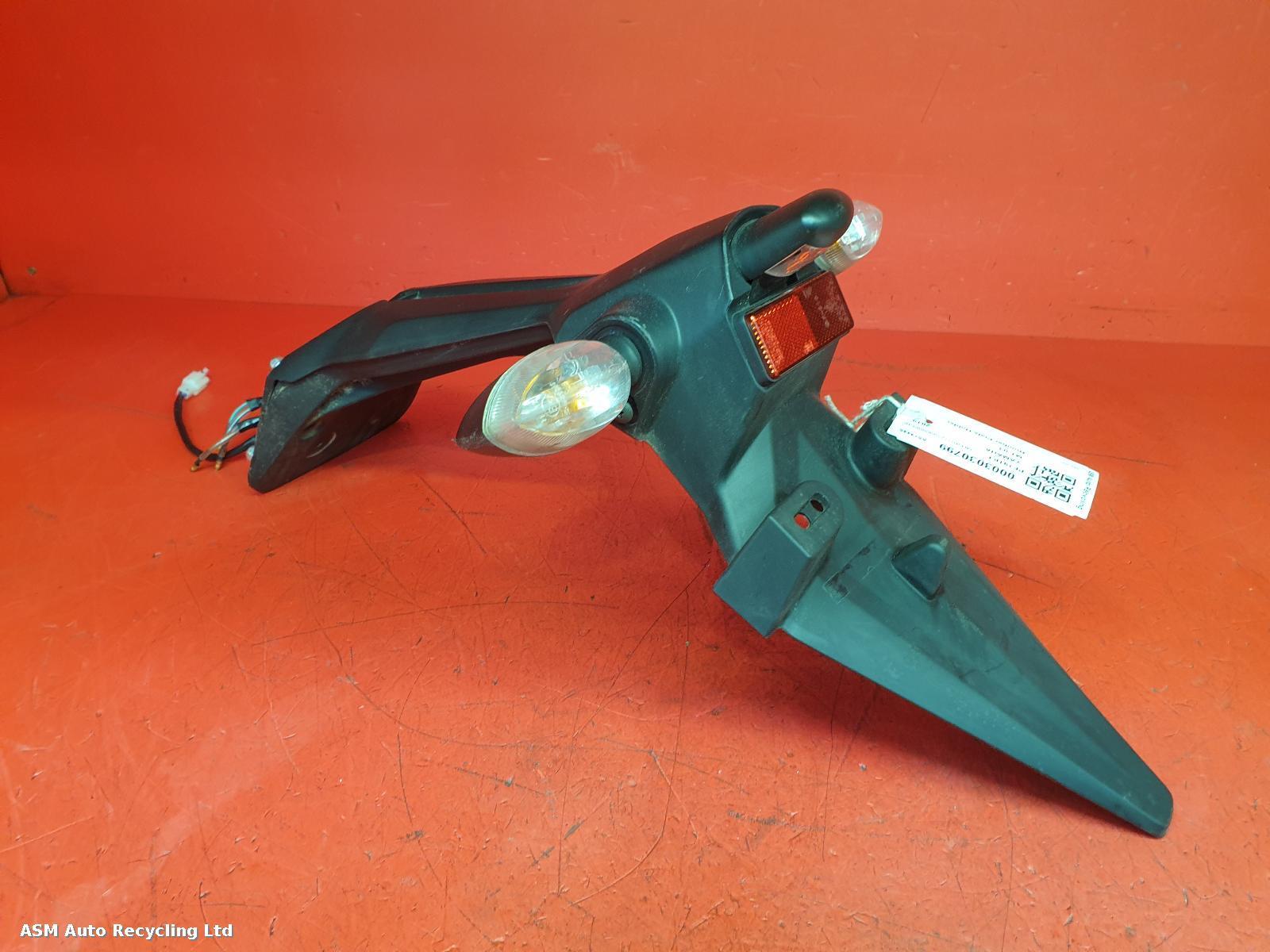 View Auto part Number Plate Holder Yamaha Mt-03 2019
