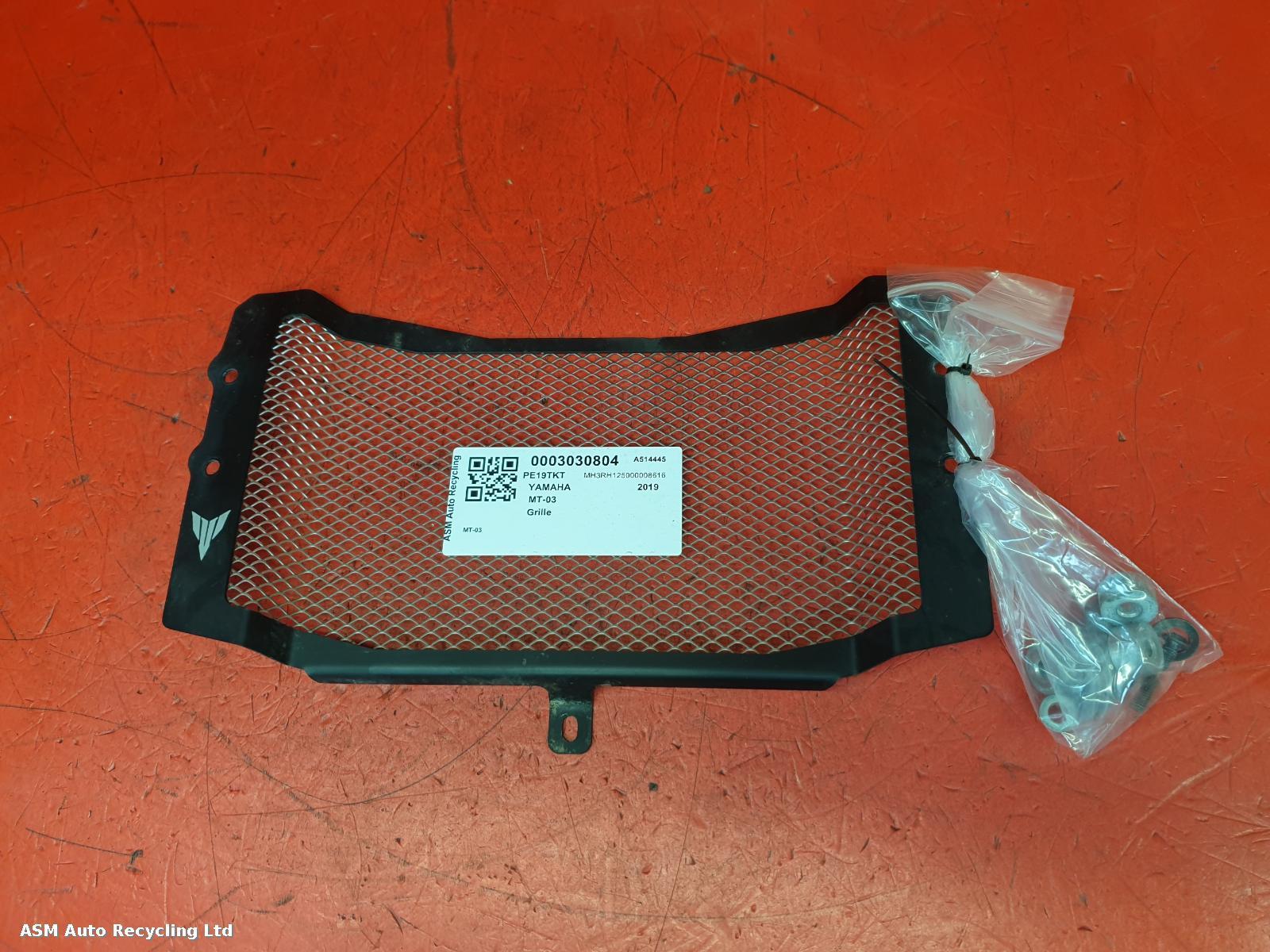 View Auto part Grille Yamaha Mt-03 2019