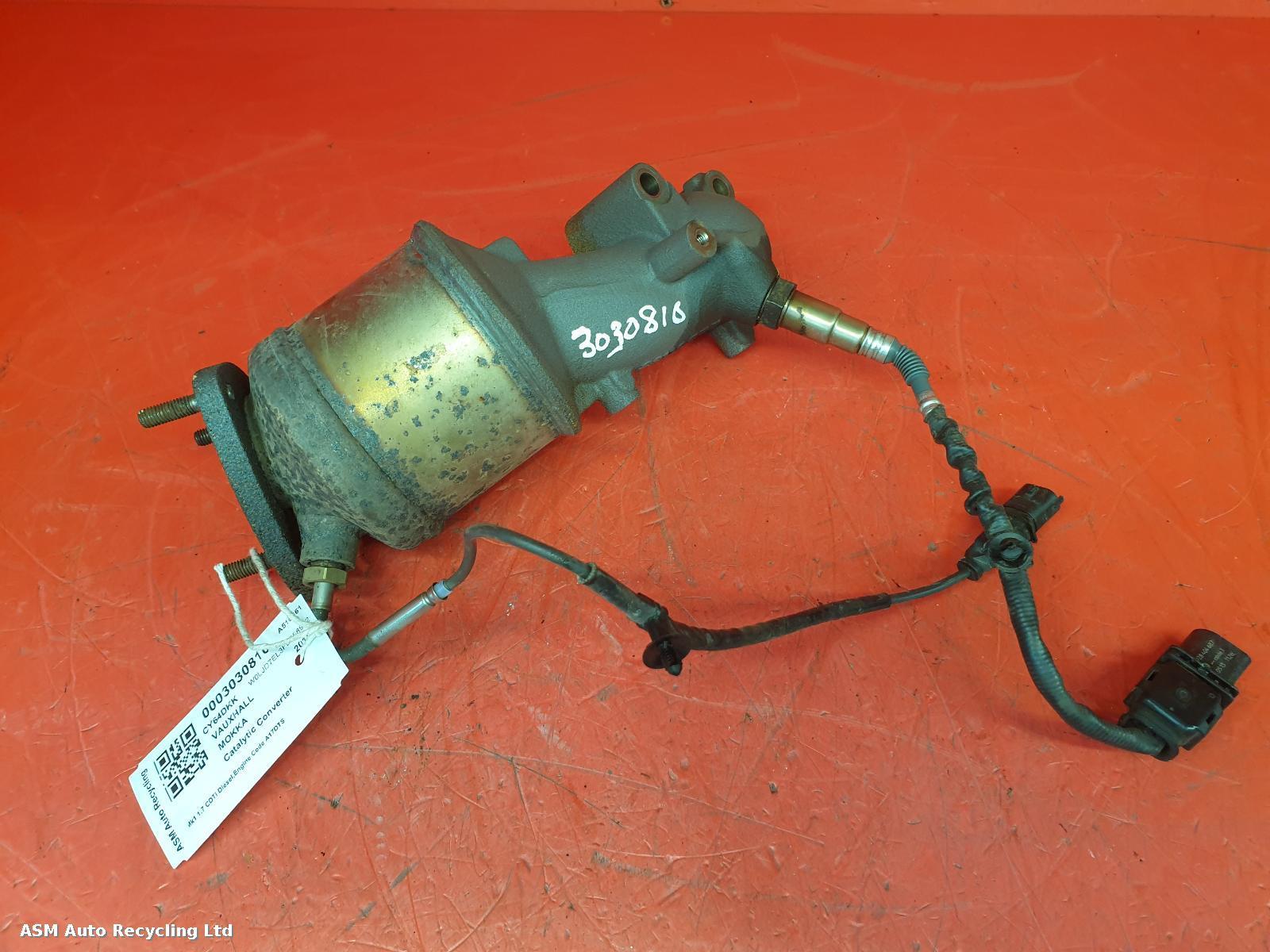 View Auto part Catalytic Converter Vauxhall Mokka 2015