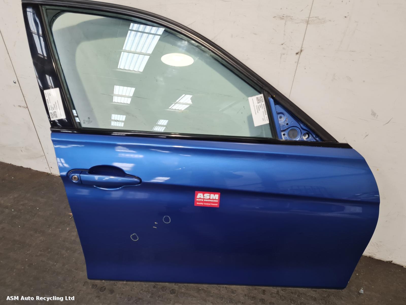 View Auto part R Front Door Bmw 3 Series 2013
