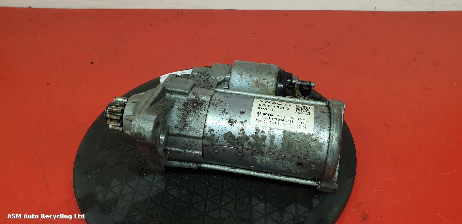 View Auto part Starter Motor Audi A3 2014