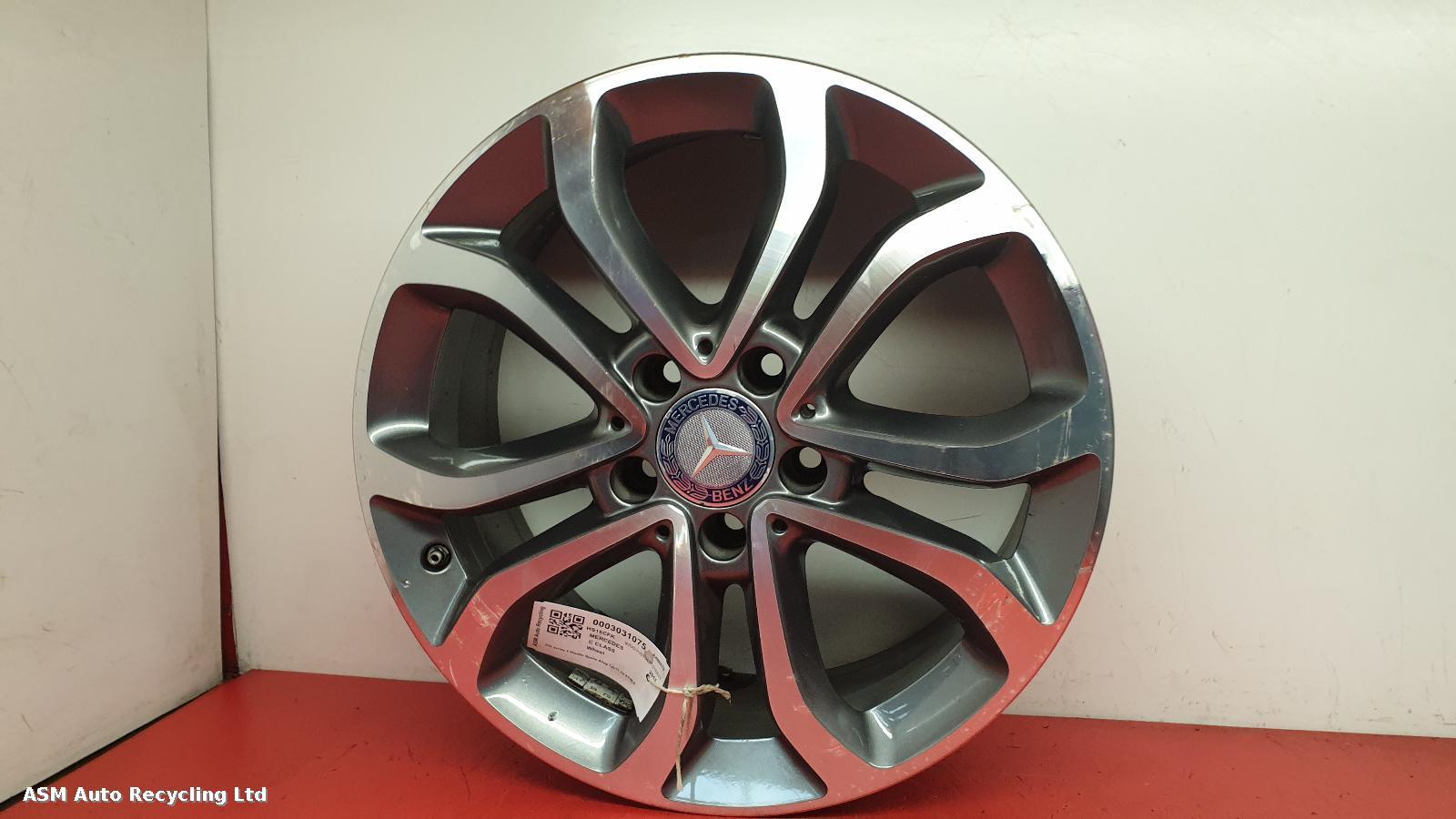 View Auto part Wheel Mercedes C Class 2016