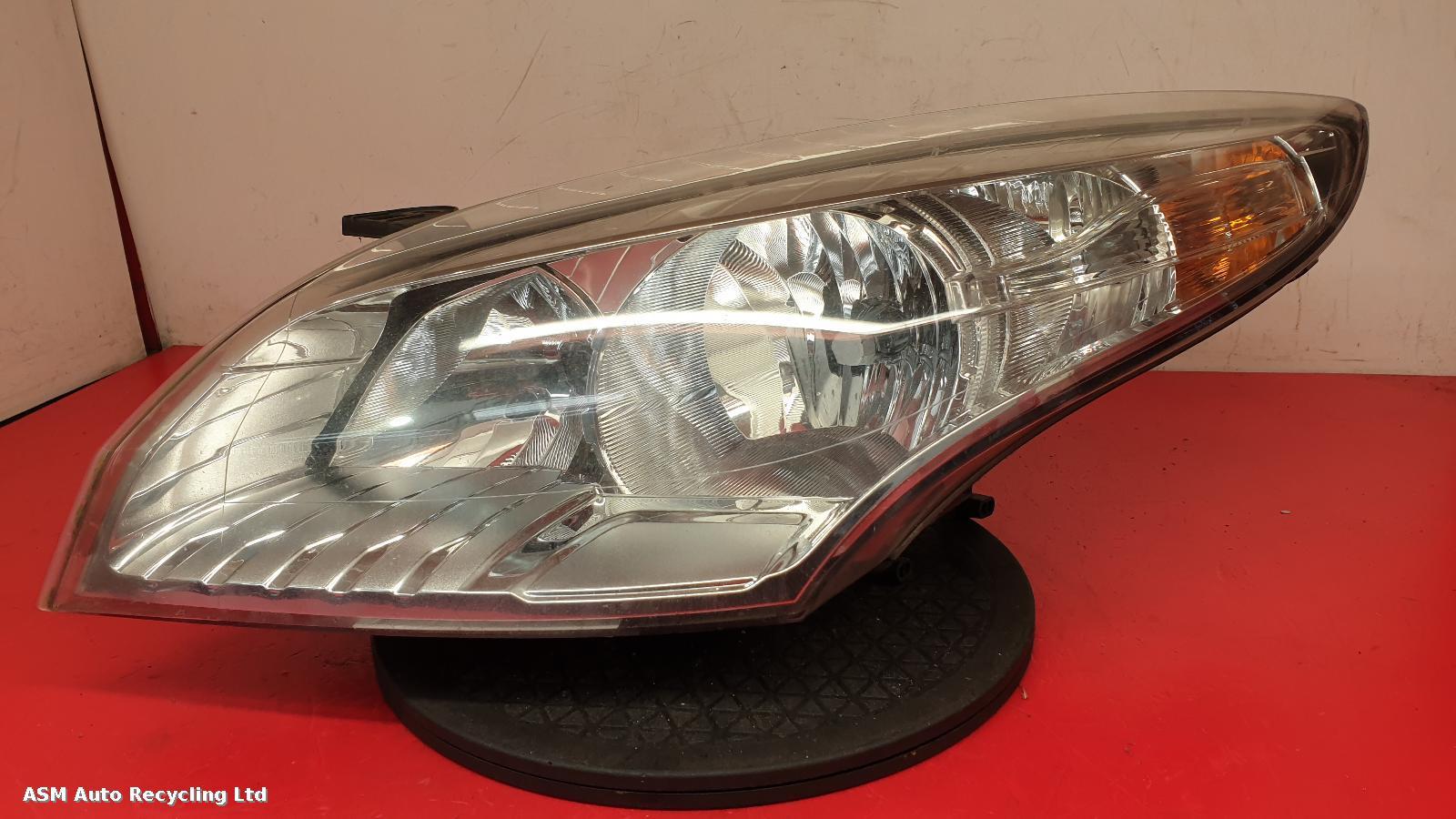 View Auto part L Headlamp Renault Megane 2012
