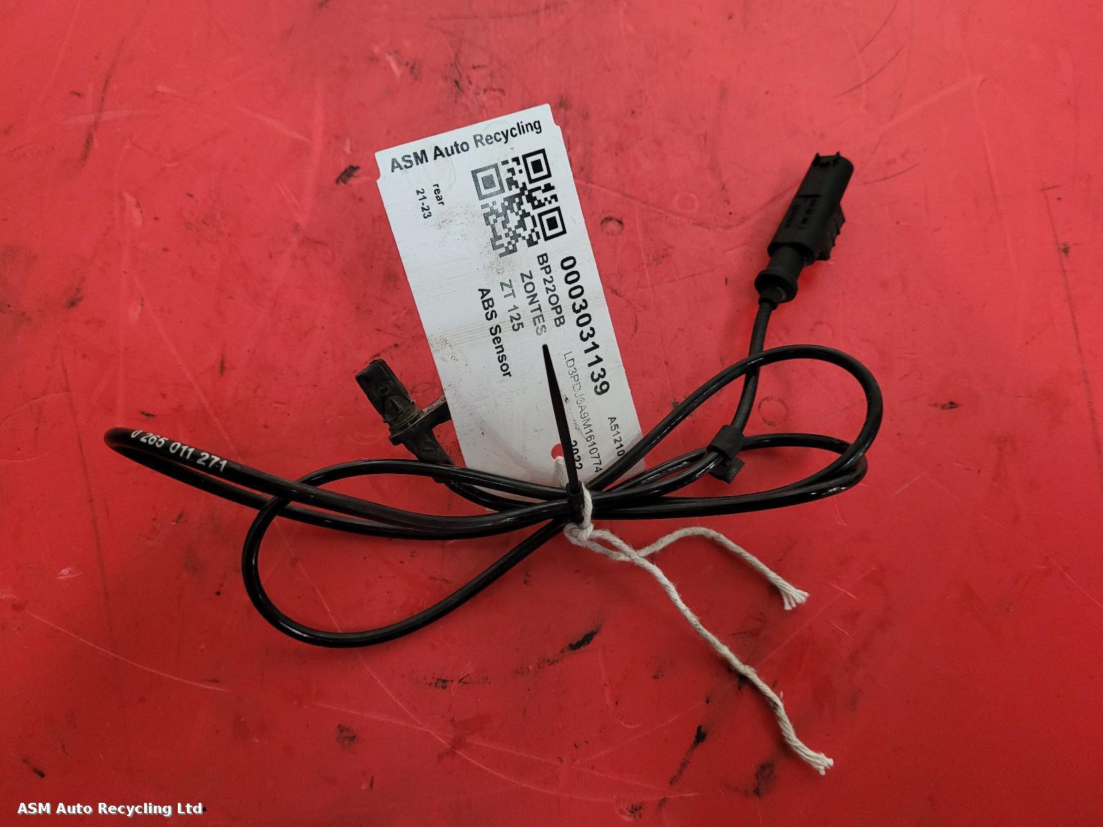 View Auto part Abs Sensor Zontes Zt 125 2022