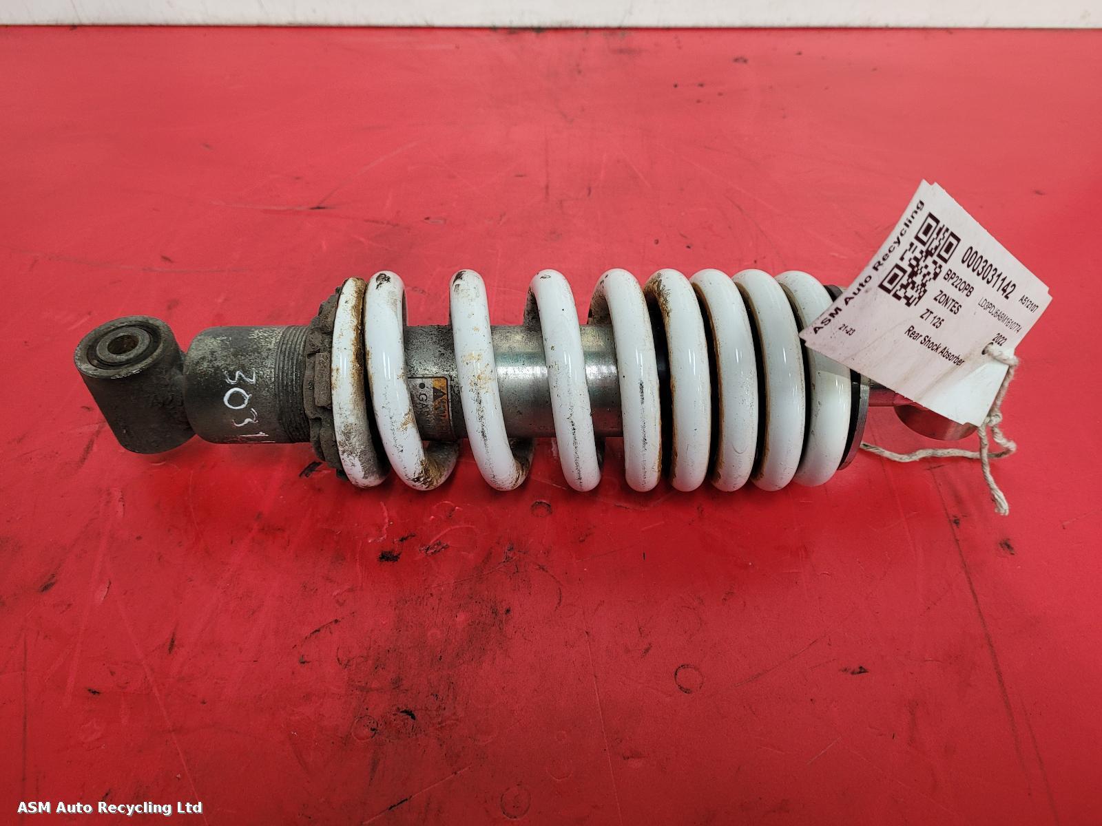 View Auto part Rear Shock Absorber Zontes Zt 125 2022