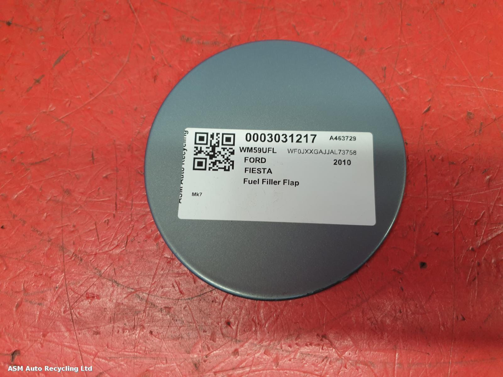 View Auto part Fuel Filler Flap Ford Fiesta 2010