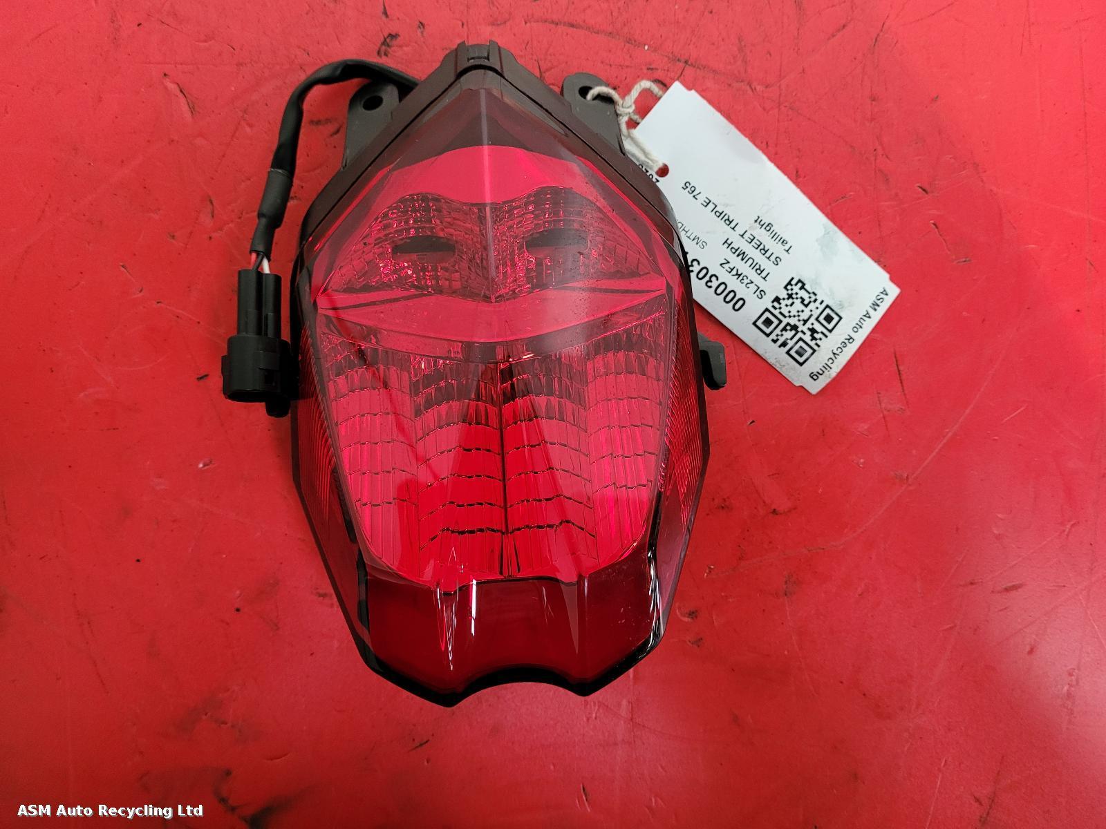 View Auto part Taillight Triumph Street Triple R 2023