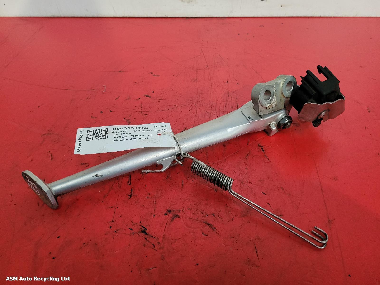 View Auto part Side/Centre Stand Triumph Street Triple R 2023