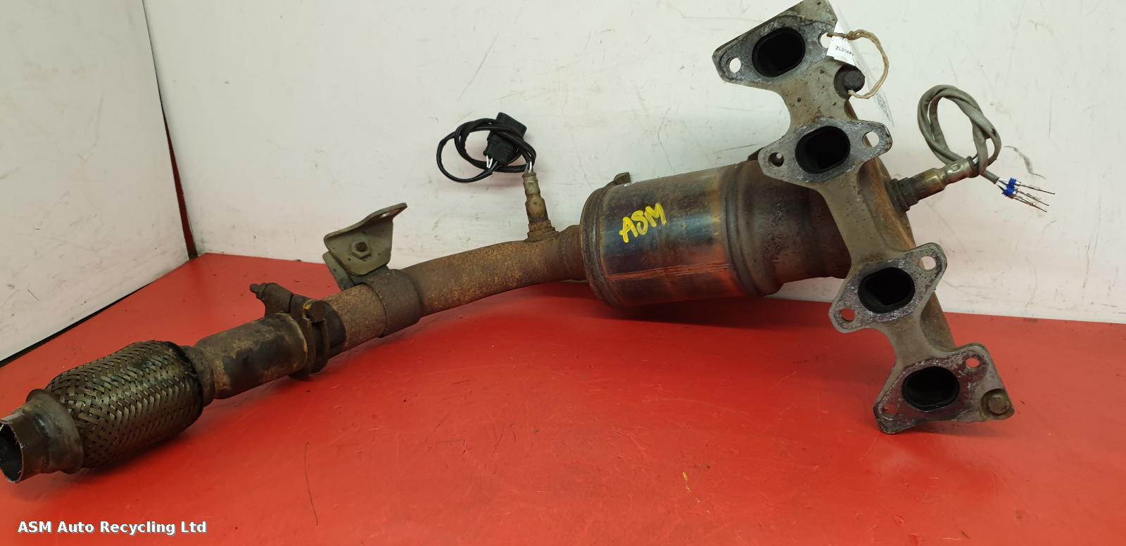 View Auto part Catalytic Converter Fiat 500 2014