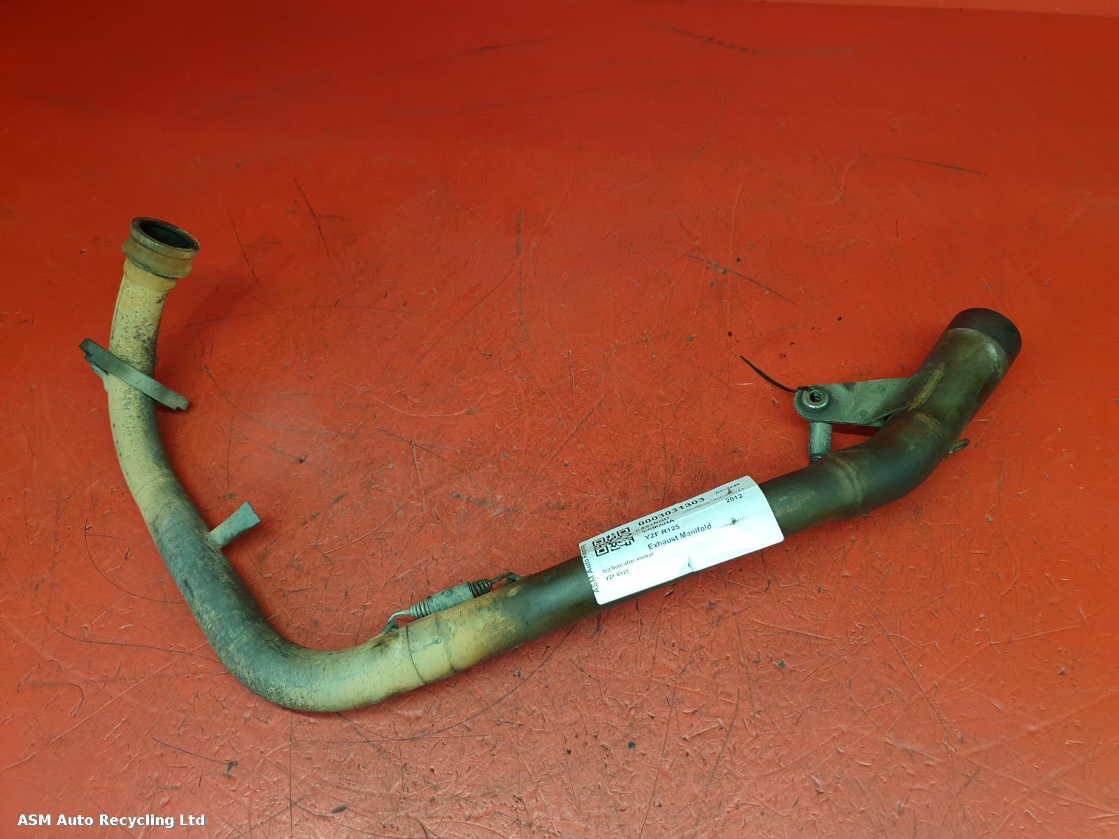 View Auto part Exhaust Manifold Yamaha Yzf R125 2012