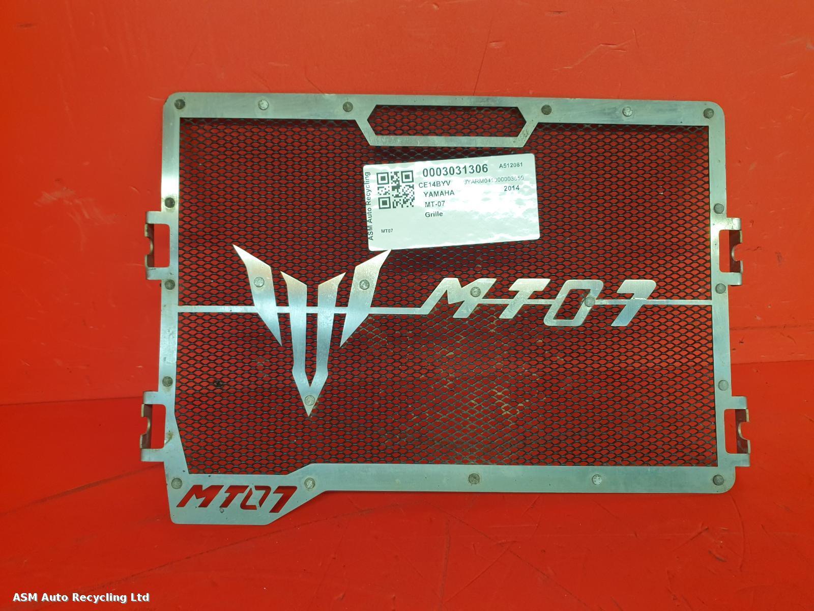 View Auto part Grille Yamaha Mt-07  2014