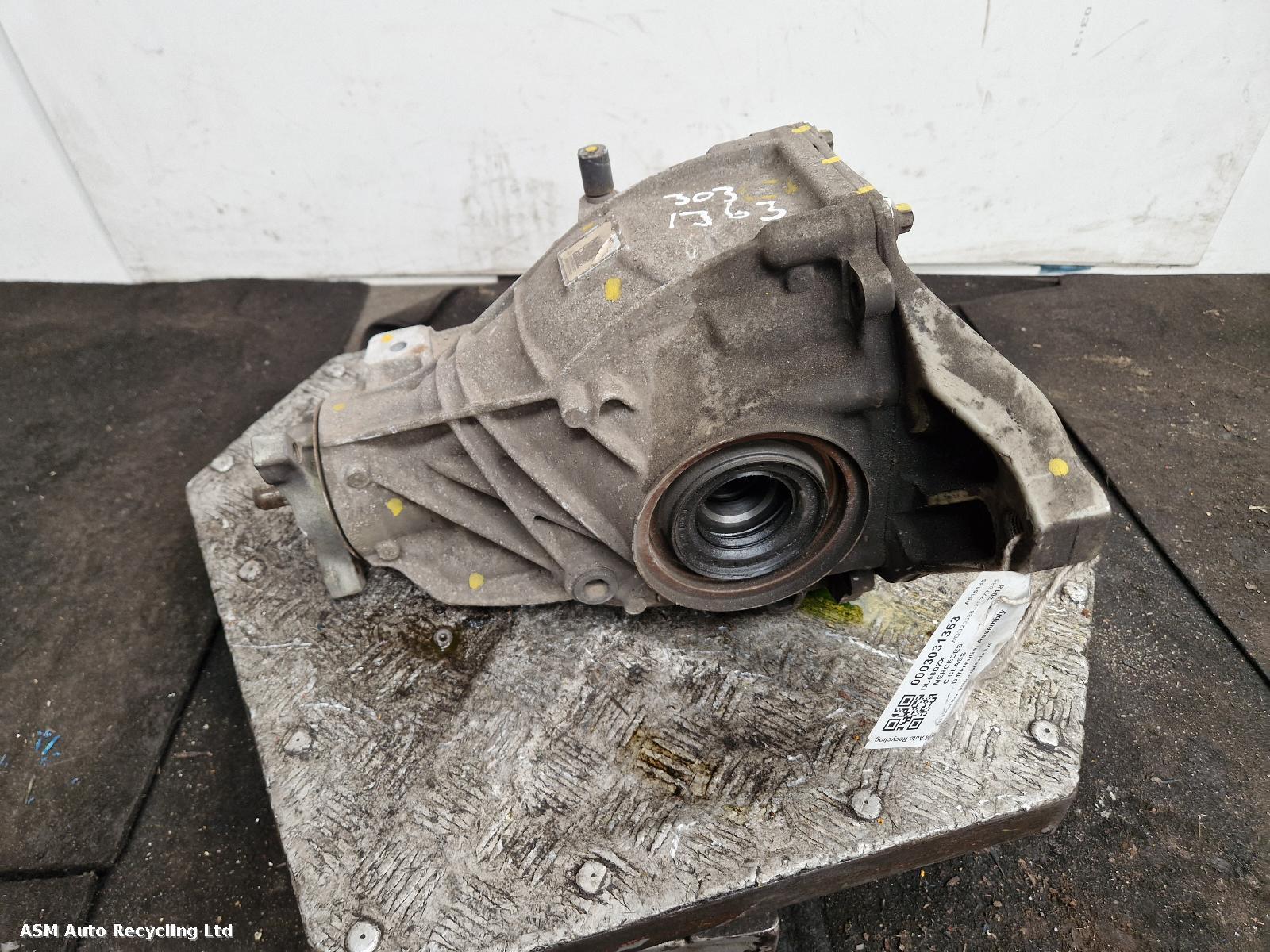 View Auto part Differential Assembly Mercedes C Class 2018