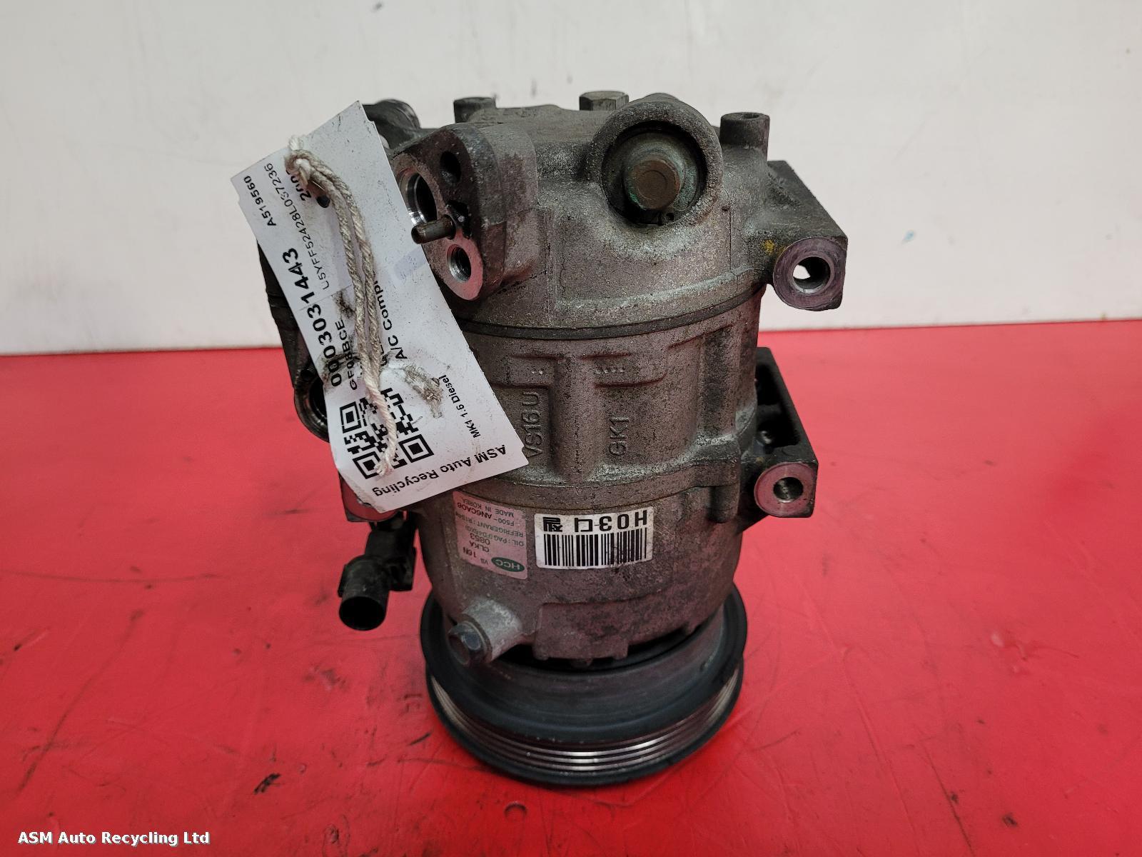 View Auto part Compressor Kia Ceed 2008