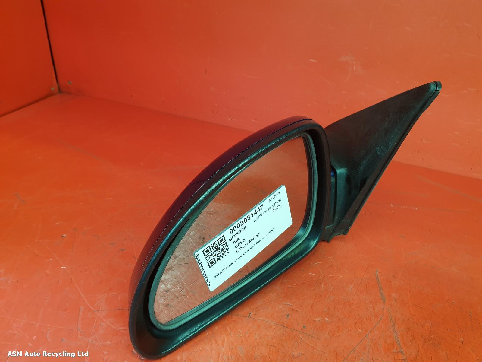 View Auto part L Door Mirror Kia Ceed 2008