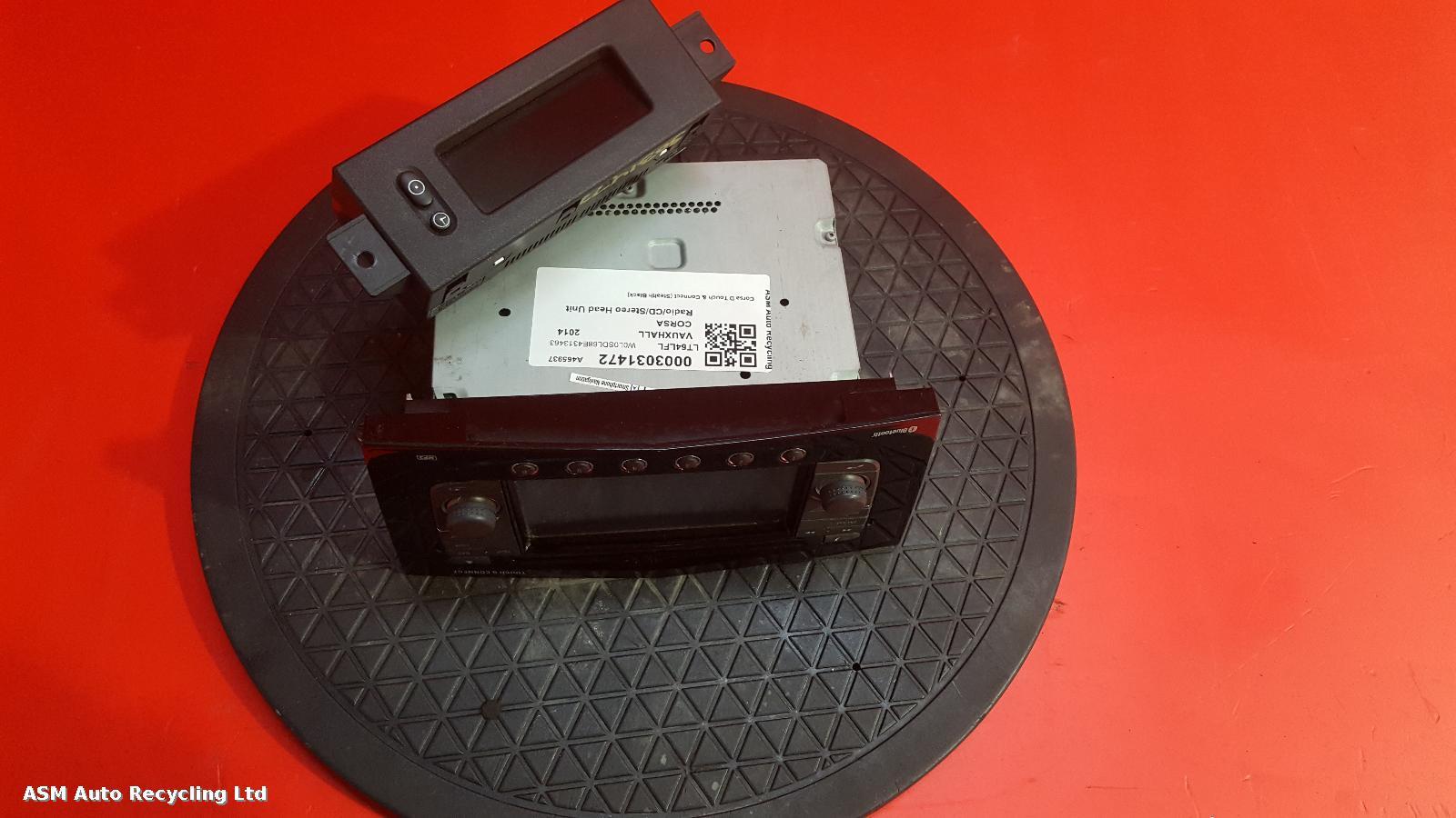 View Auto part A/V Equipment Vauxhall Corsa 2014