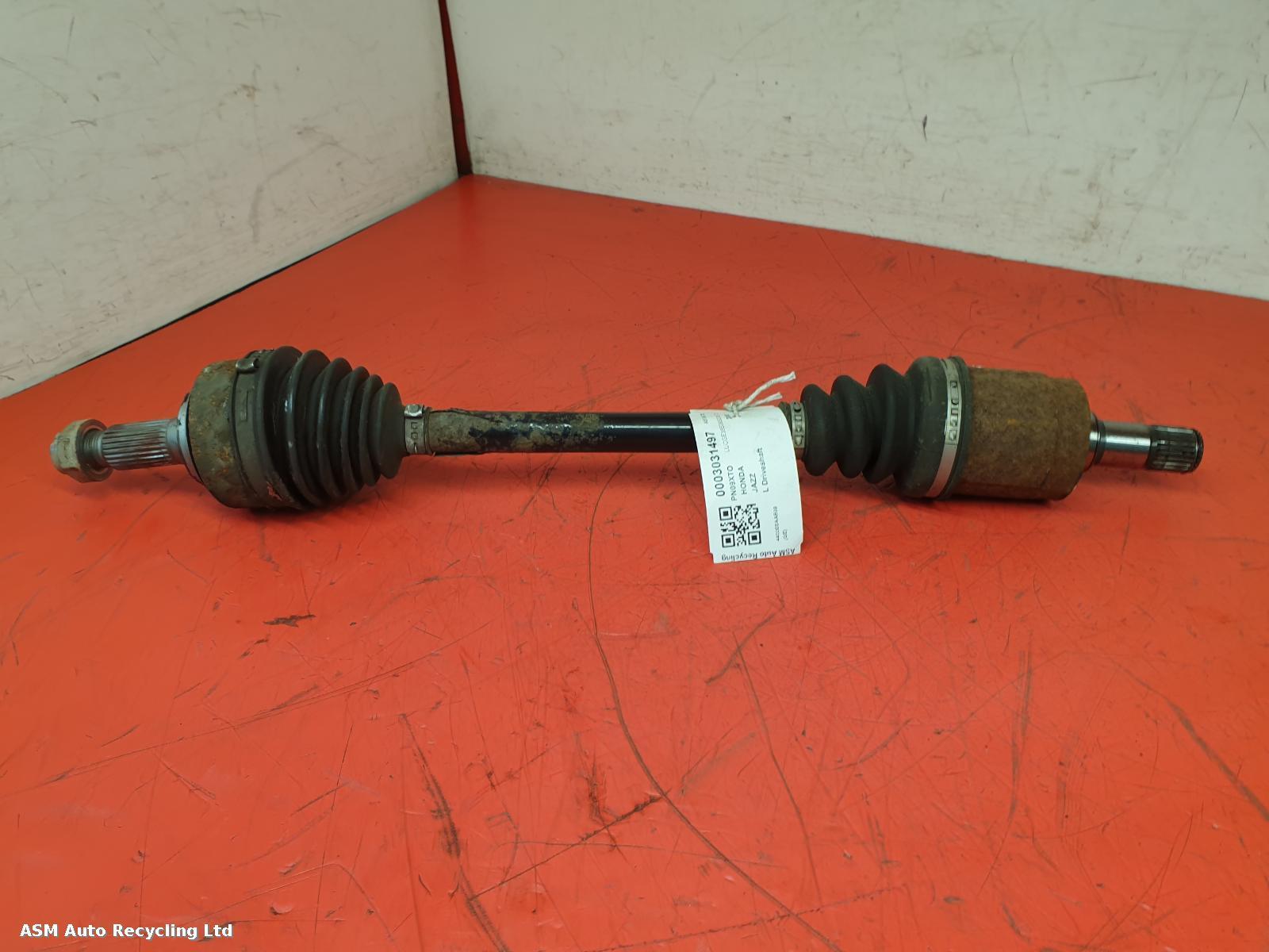 View Auto part Left Driveshaft Honda Jazz 2008