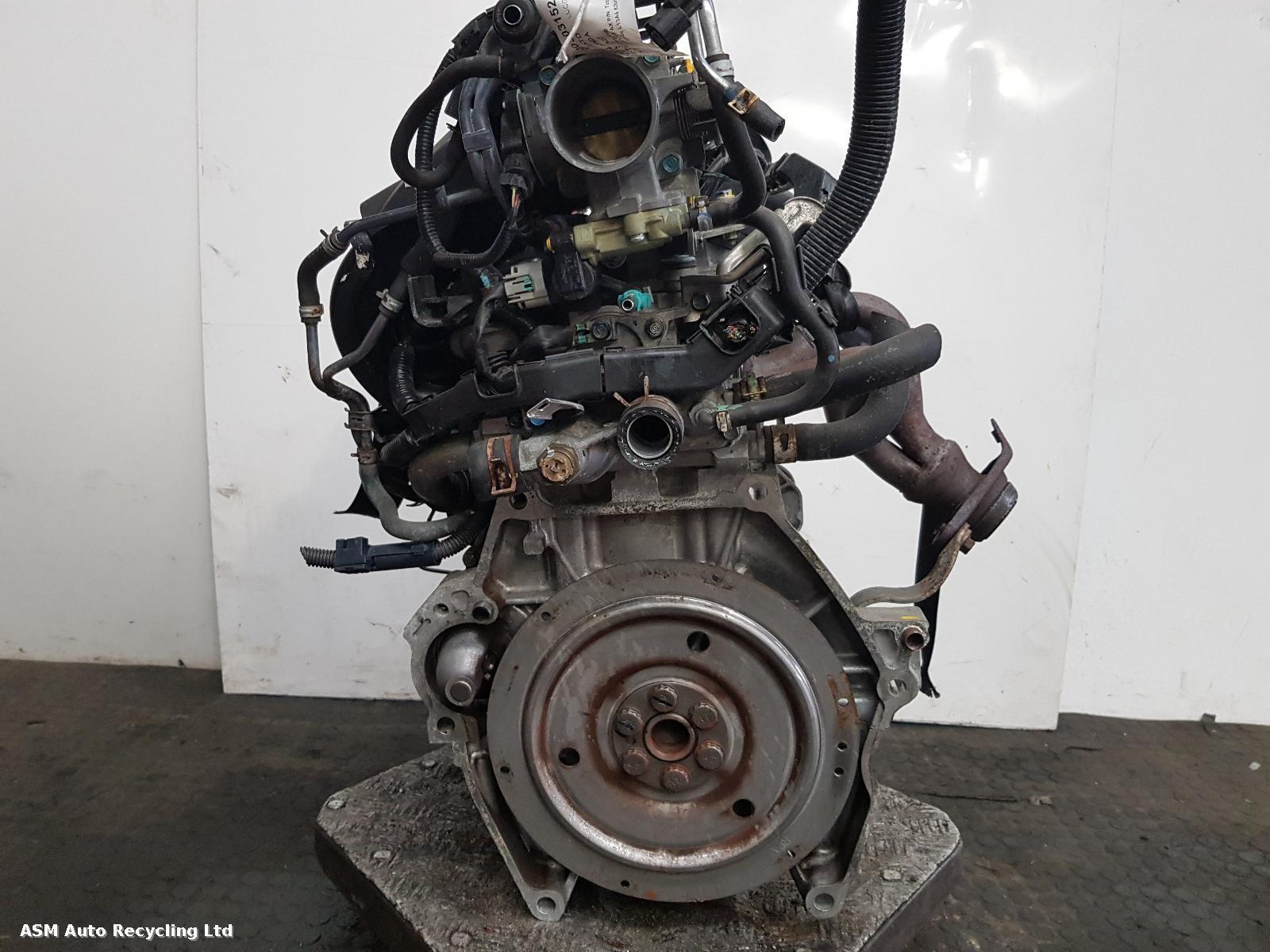 View Auto part Engine Honda Jazz 2008