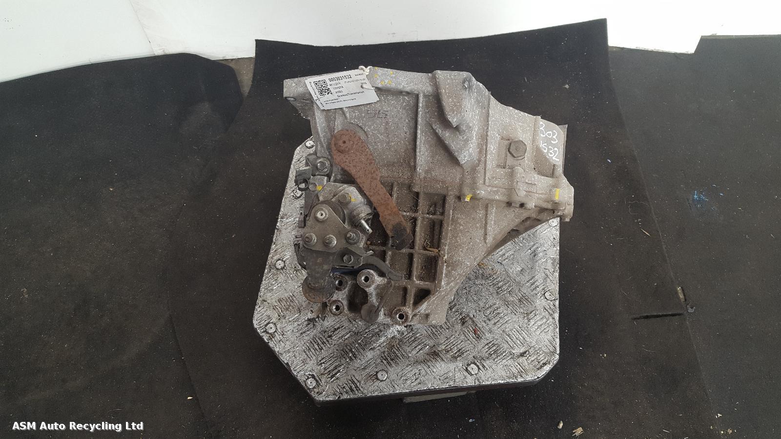View Auto part Gearbox Toyota Aygo 2016