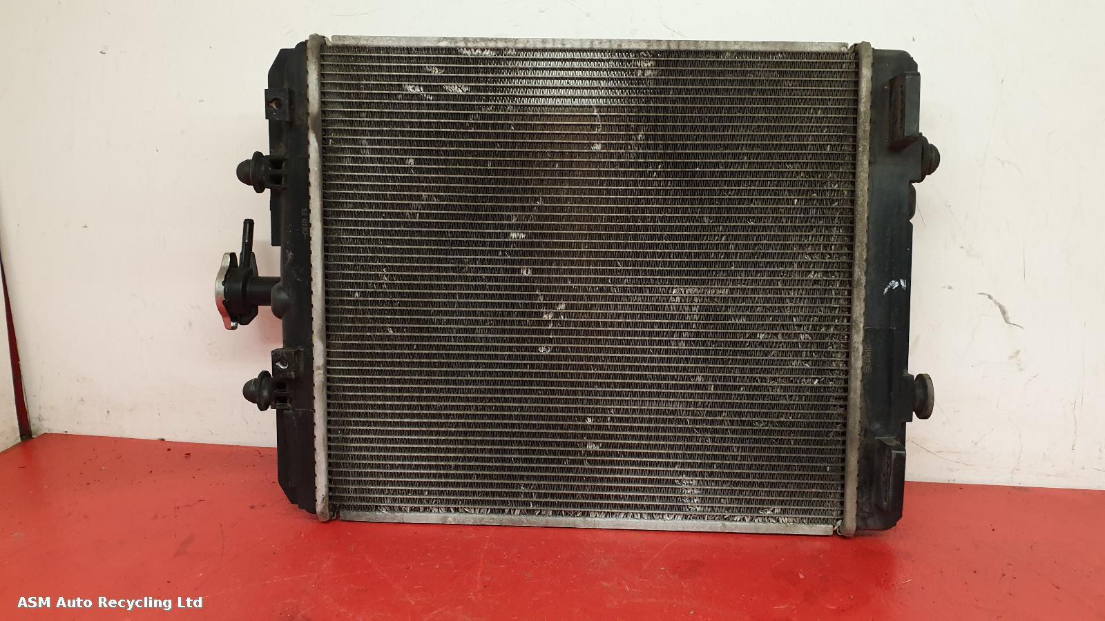 View Auto part Radiator Toyota Aygo 2016