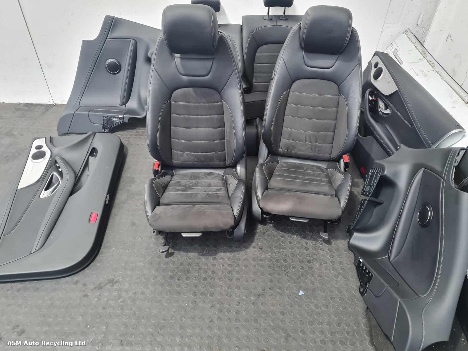 View Auto part Complete Interior Mercedes C Class 2018