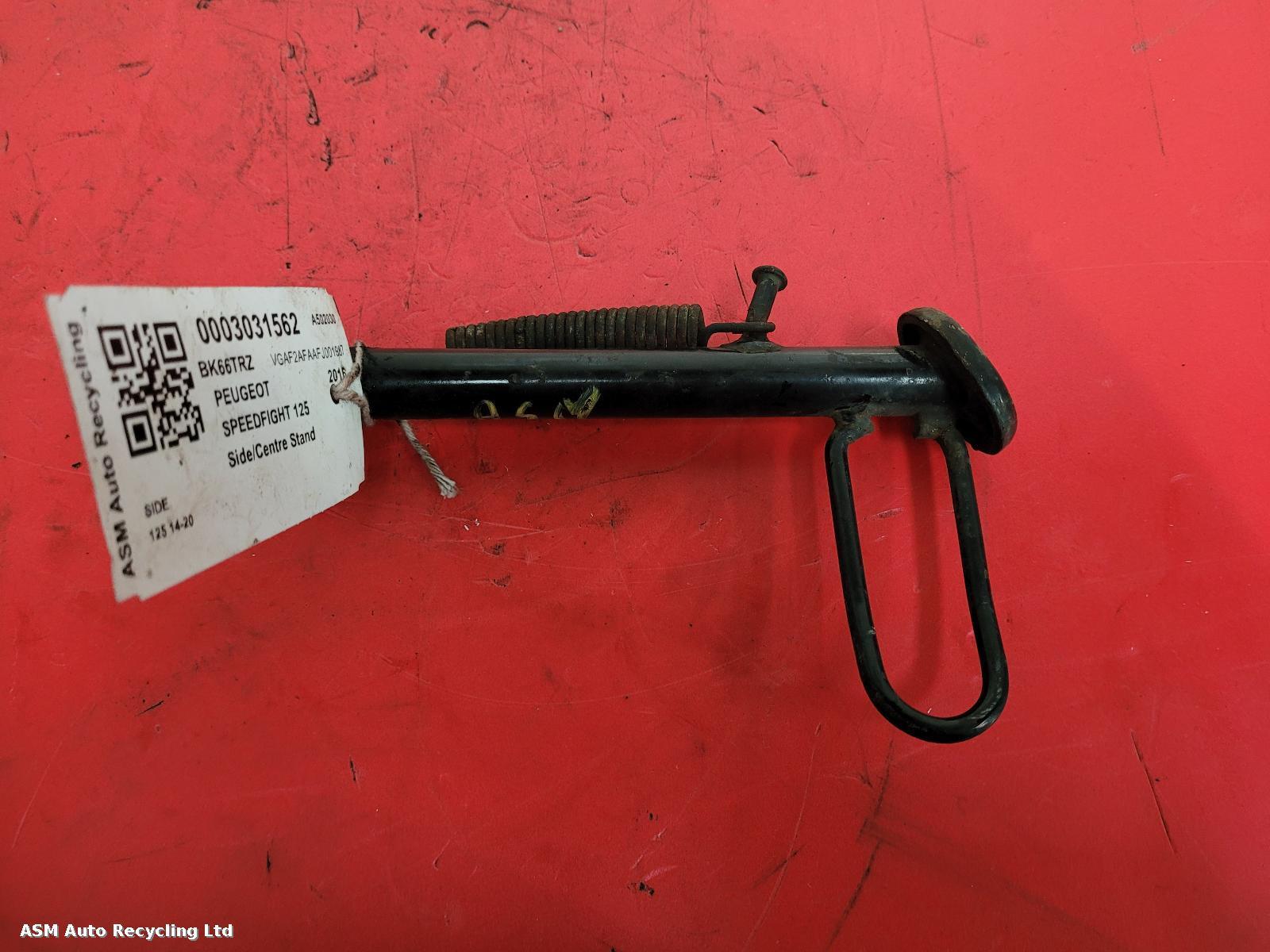 View Auto part Side/Centre Stand Peugeot Speedfight 125 2016