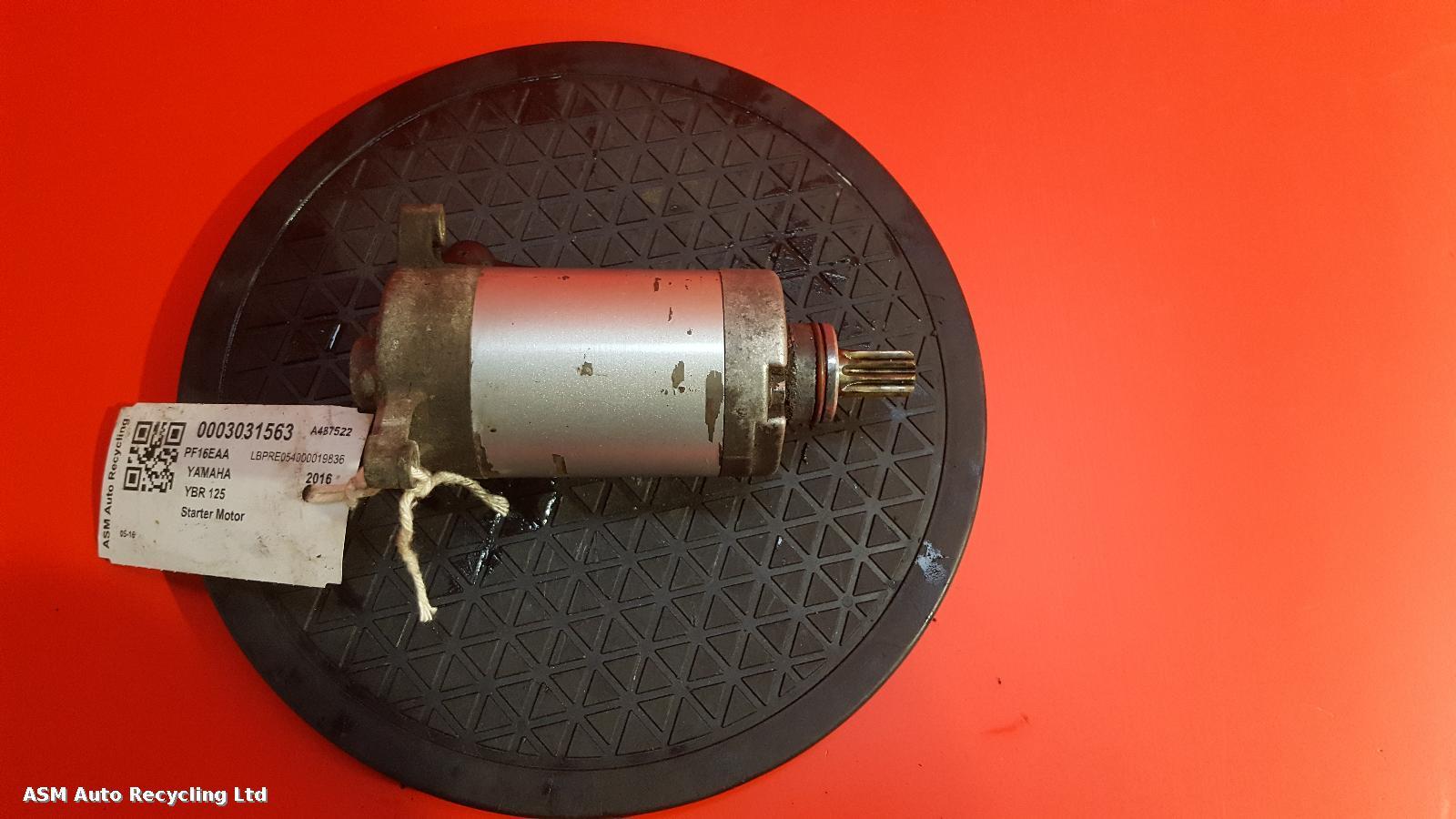 View Auto part Starter Motor Yamaha Ybr 125 2016