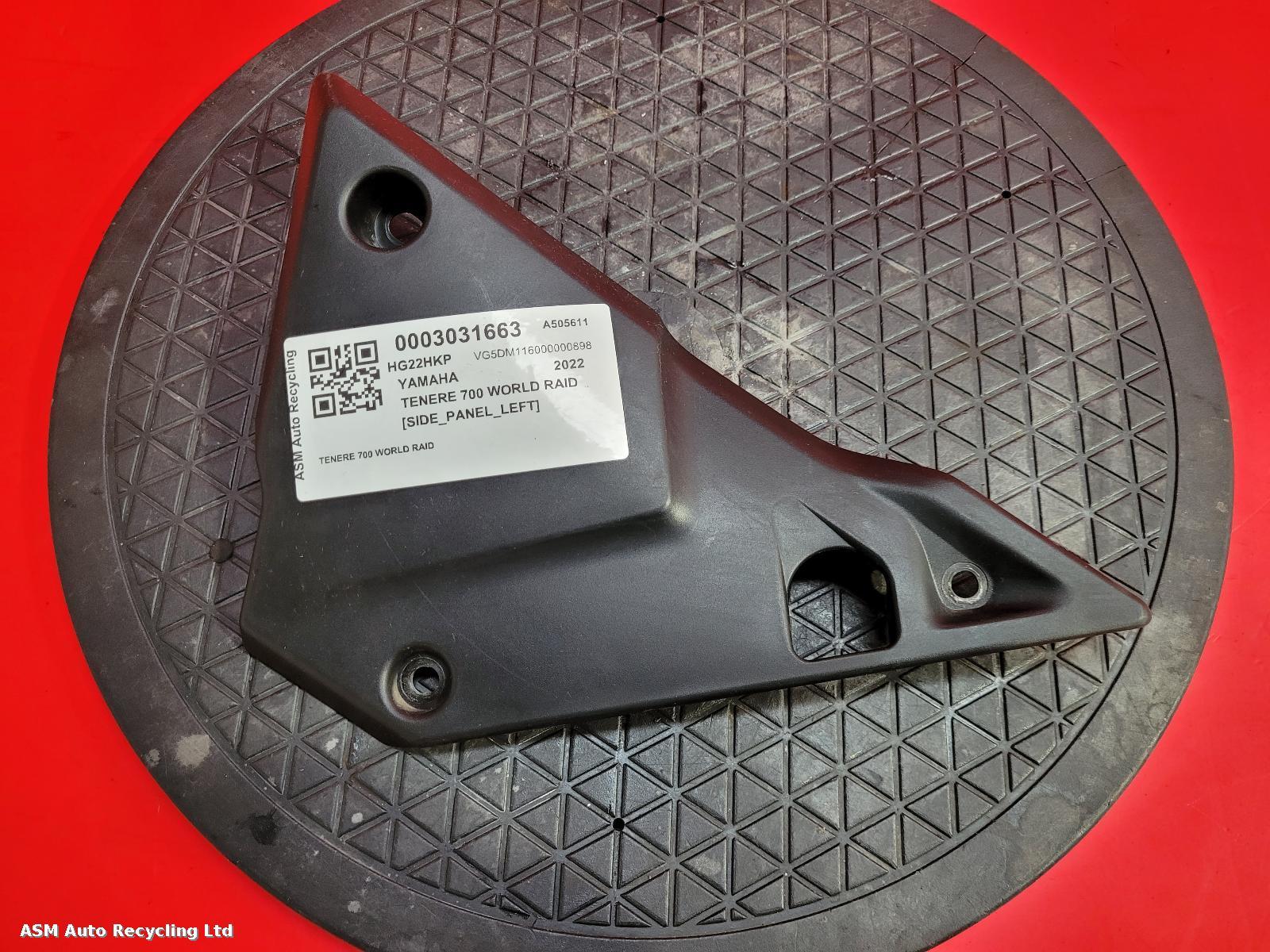View Auto part Side Panel Left Yamaha Tenere 700 World Raid 2022