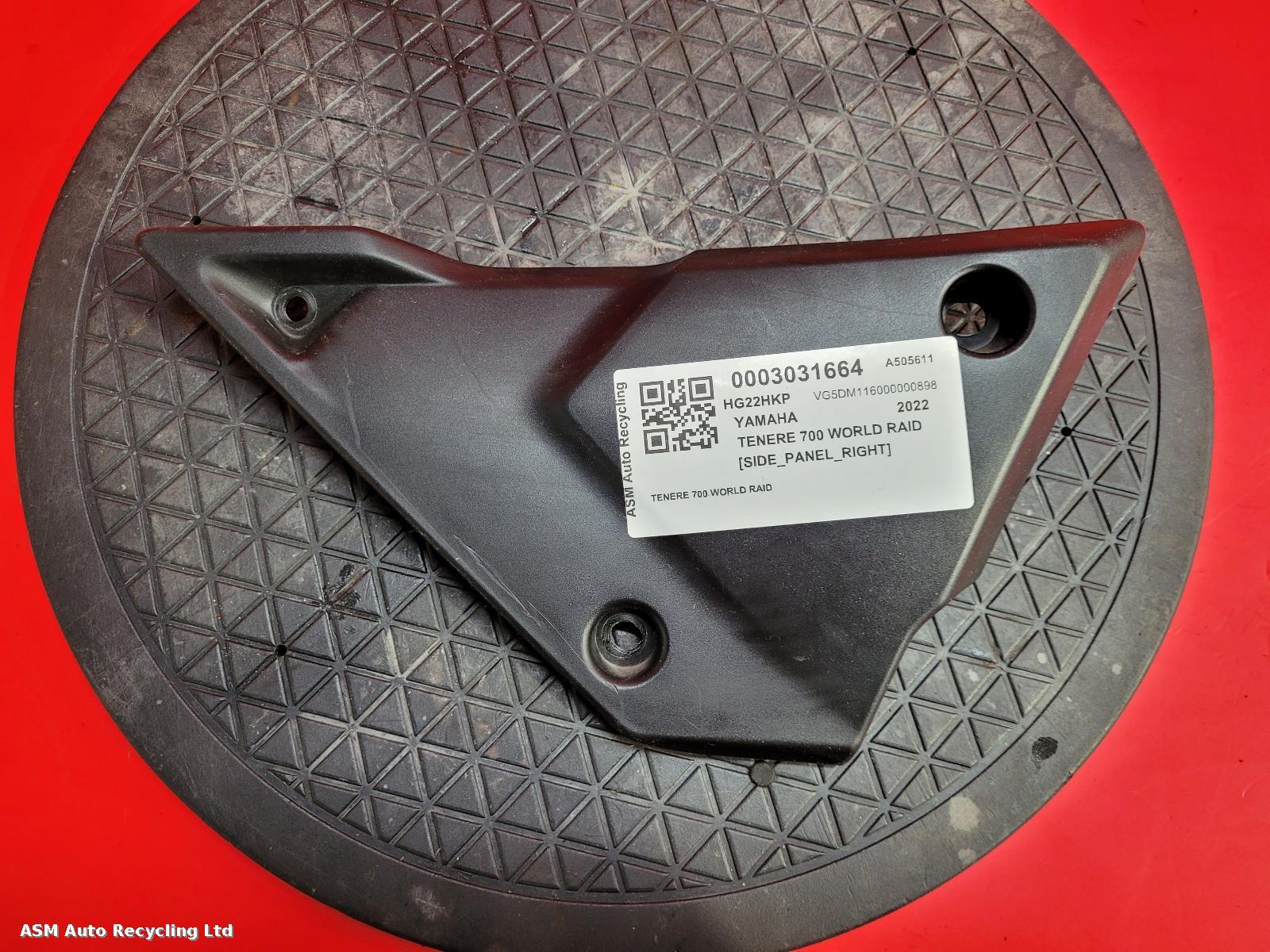 View Auto part Side Panel Right Yamaha Tenere 700 World Raid 2022