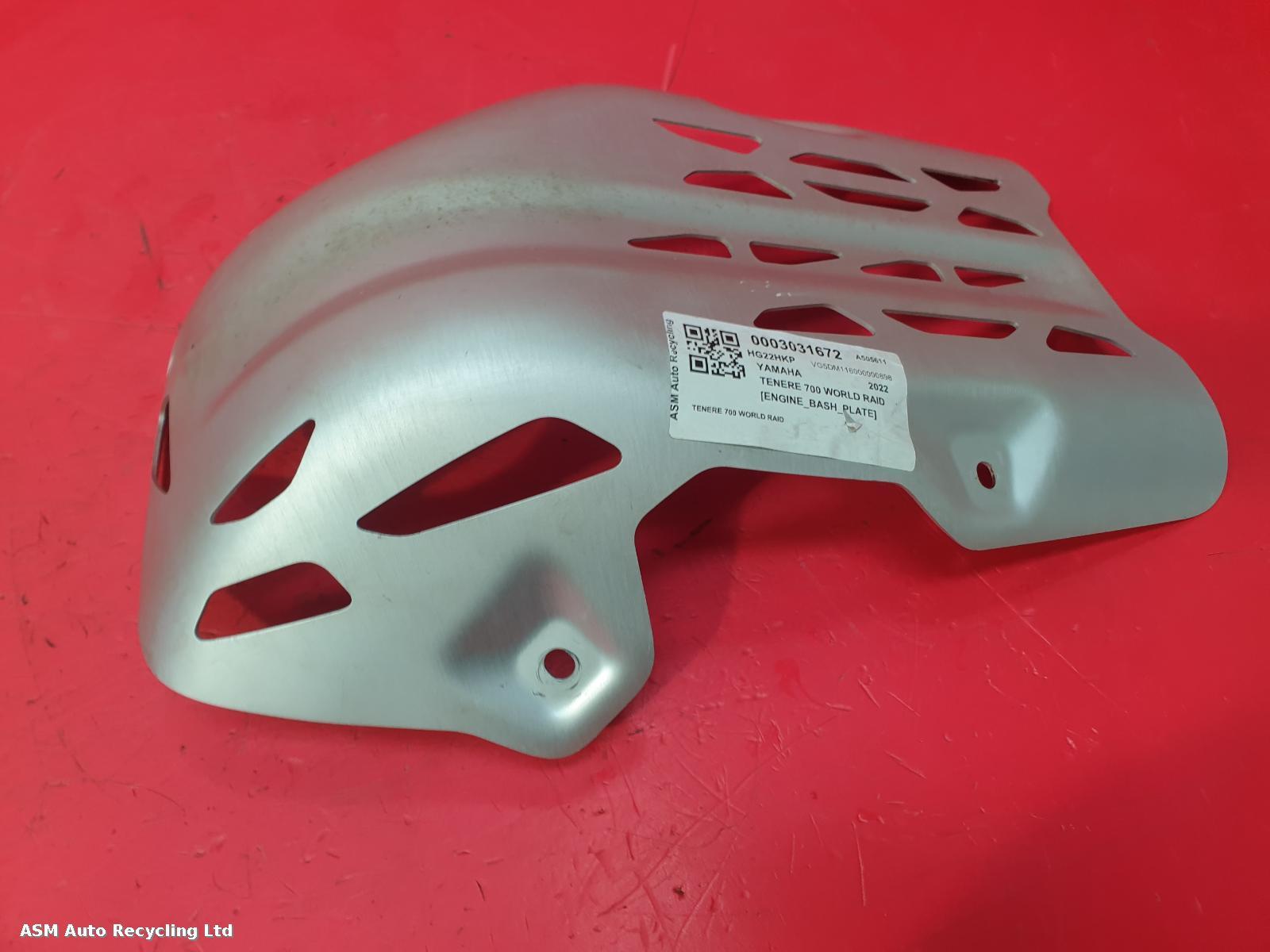 View Auto part Engine Bash Plate Yamaha Tenere 700 World Raid 2022