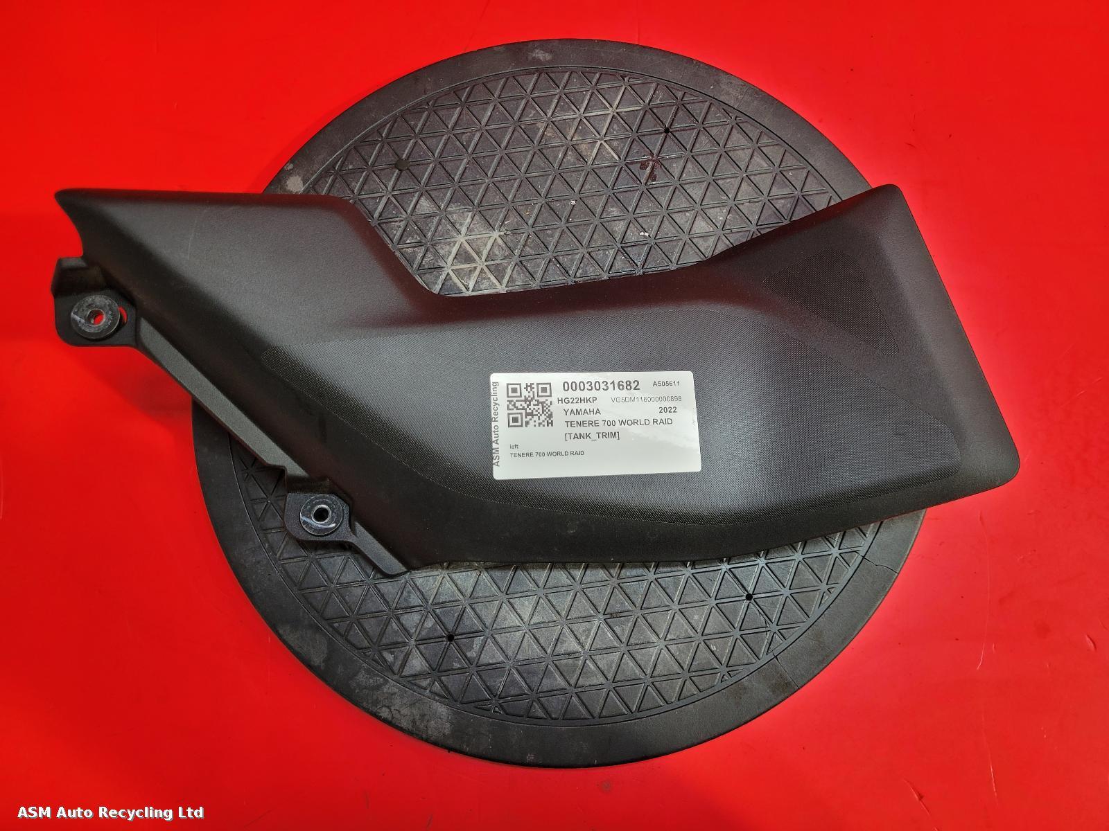 View Auto part Tank Trim Yamaha Tenere 700 World Raid 2022