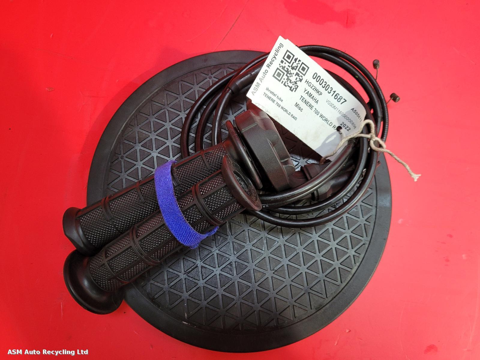 View Auto part Misc Yamaha Tenere 700 World Raid 2022