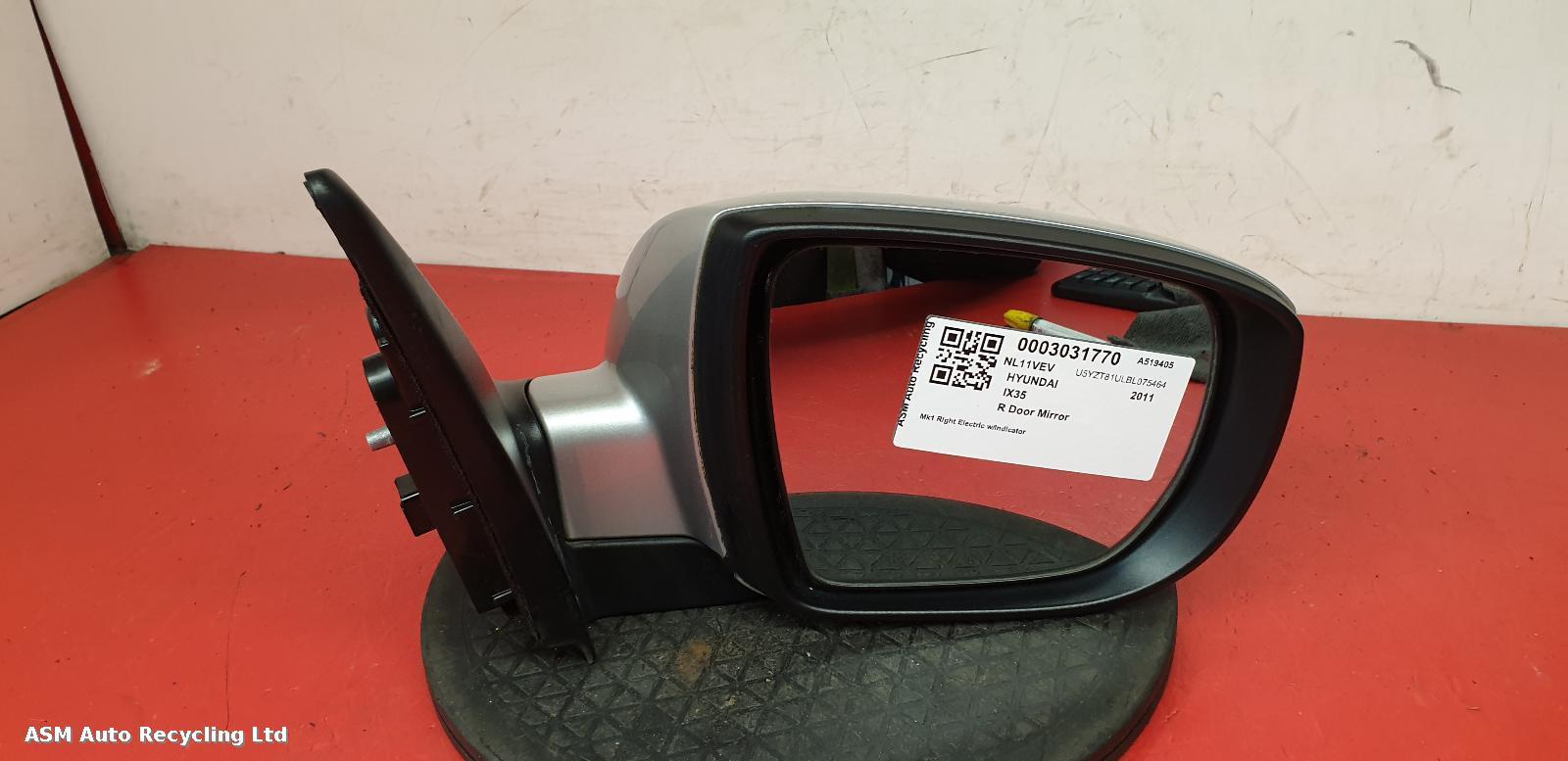 View Auto part R Door Mirror Hyundai Ix35 2011