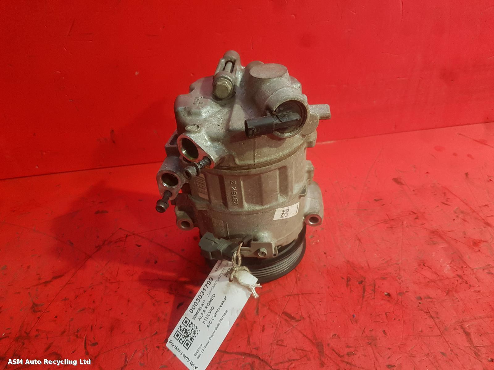 View Auto part Compressor Alfa Romeo Stelvio 2019