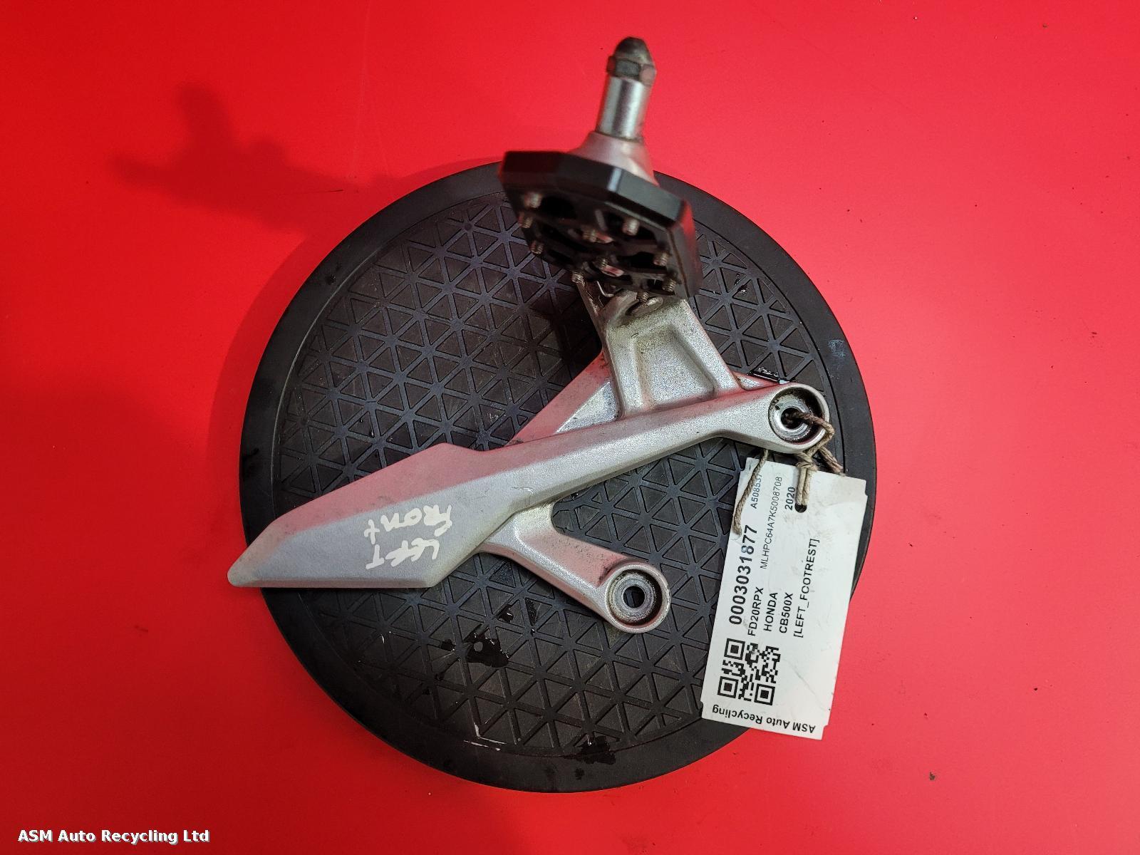View Auto part Left Footrest Honda Cb500x 2020
