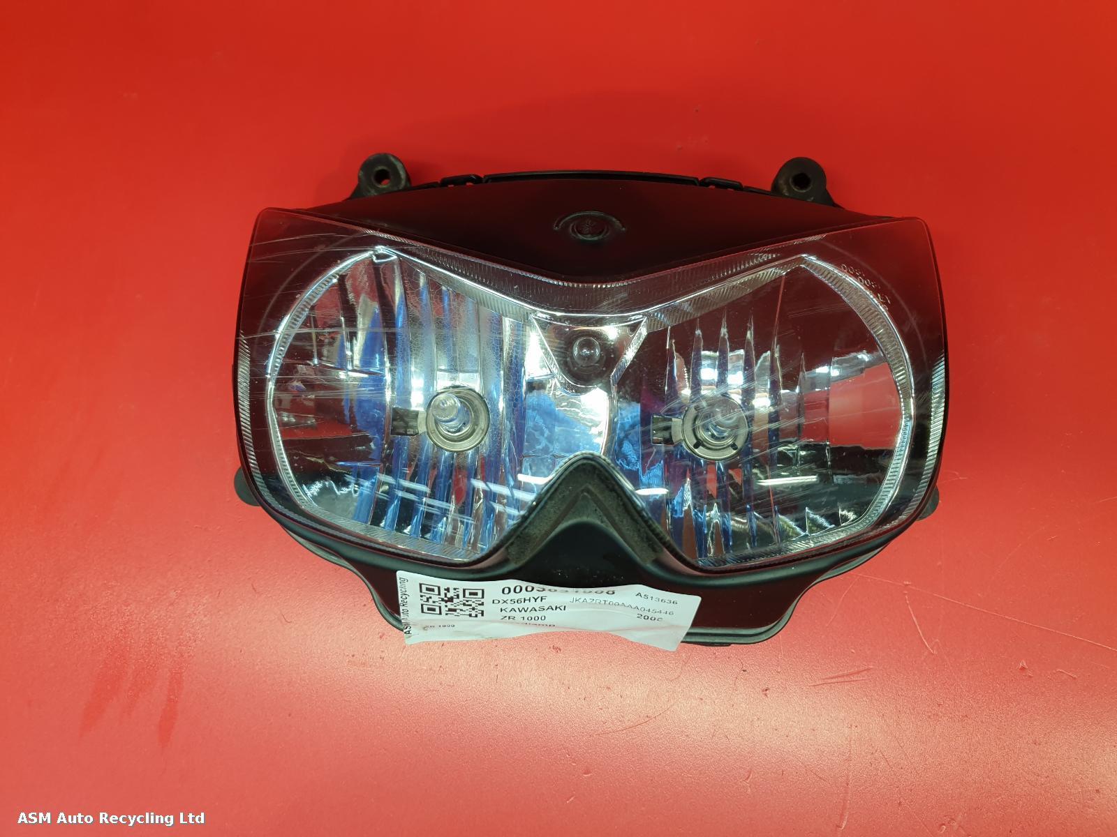 View Auto part Headlamp Kawasaki Zr 1000 2006