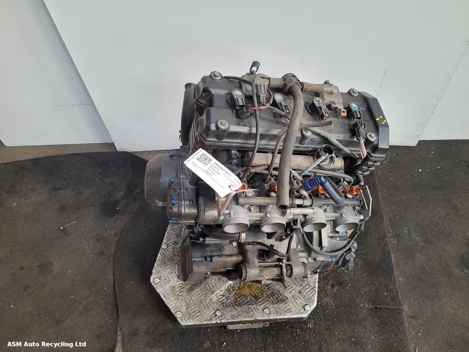 View Auto part Engine Kawasaki Zr 1000 2006