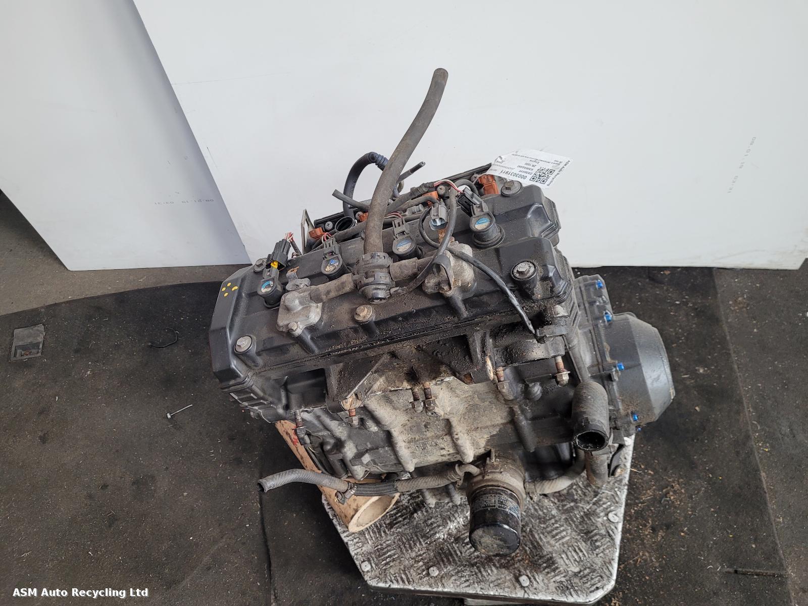 View Auto part Engine Kawasaki Zr 1000 2006