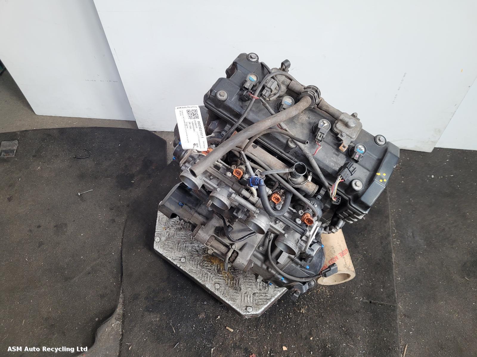 View Auto part Engine Kawasaki Zr 1000 2006