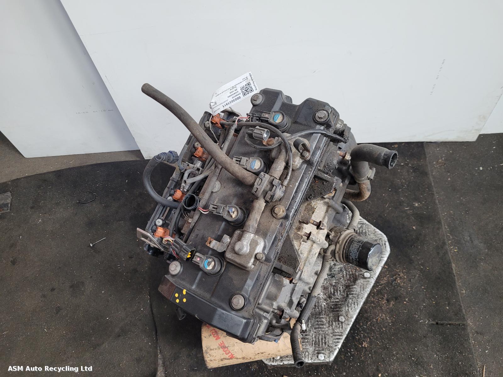 View Auto part Engine Kawasaki Zr 1000 2006
