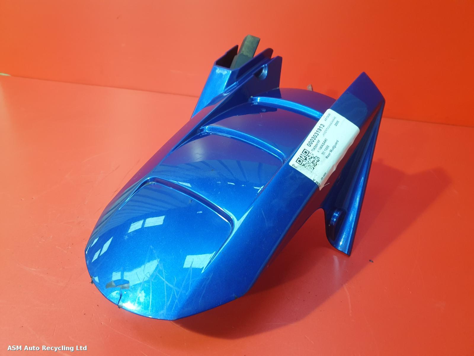 View Auto part Rear Mudguard Kawasaki Zr 1000 2006