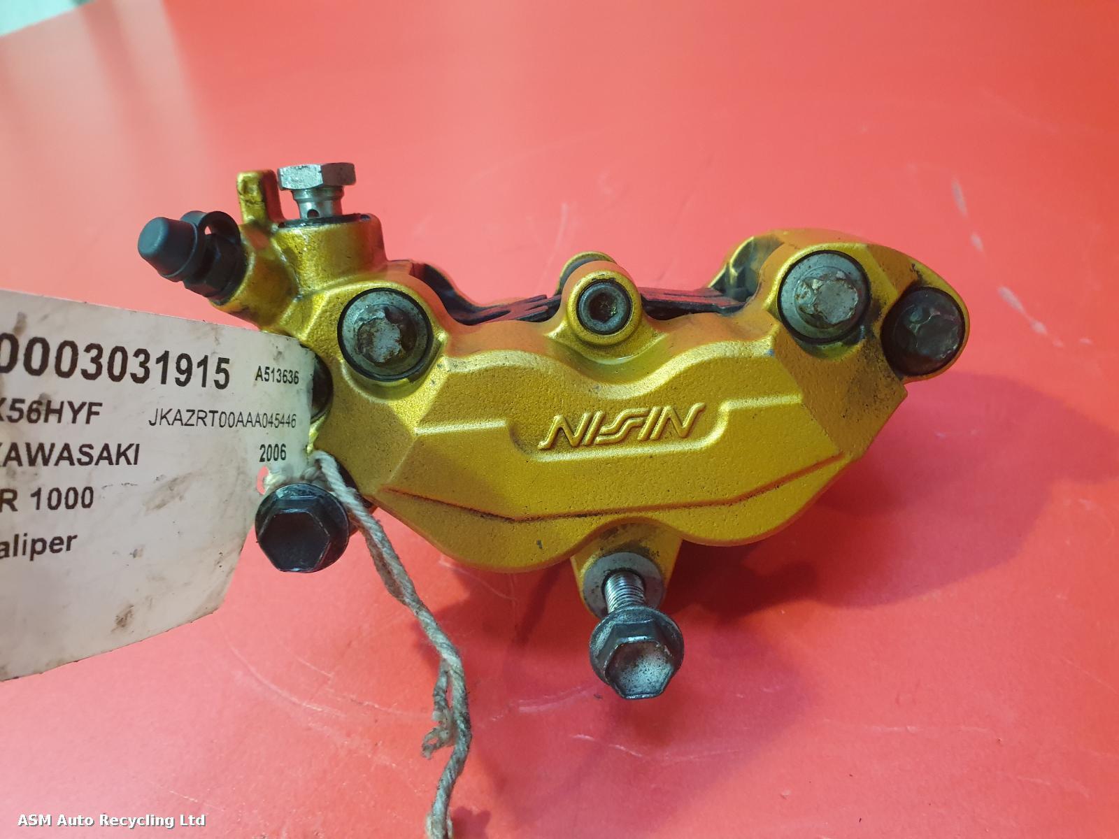 View Auto part Caliper Kawasaki Zr 1000 2006