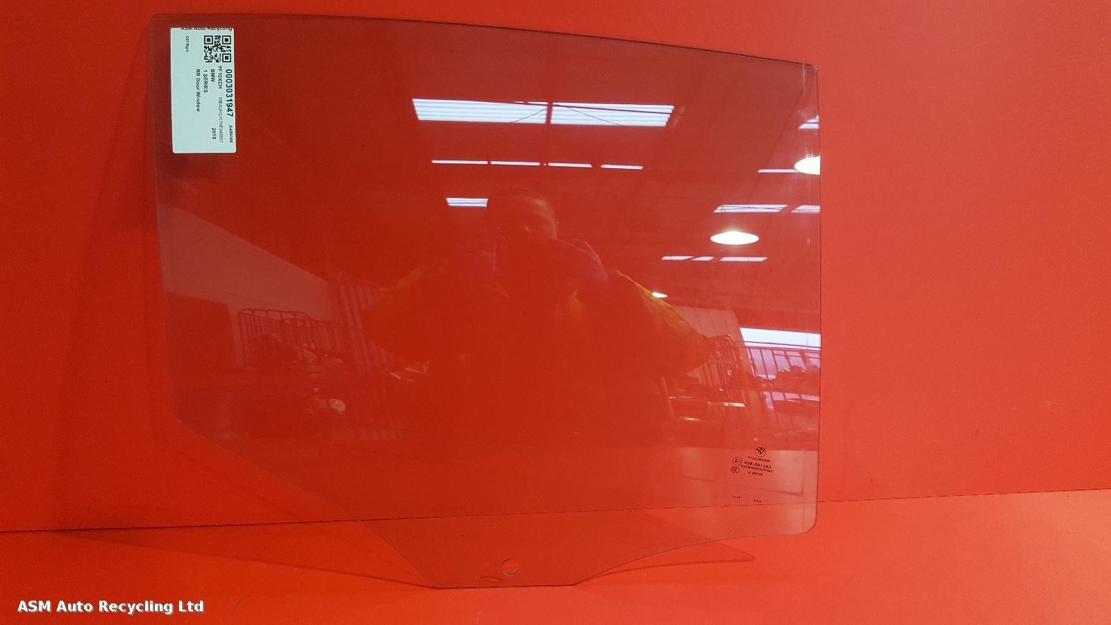 View Auto part RR Door Window Bmw 1 Series 2010