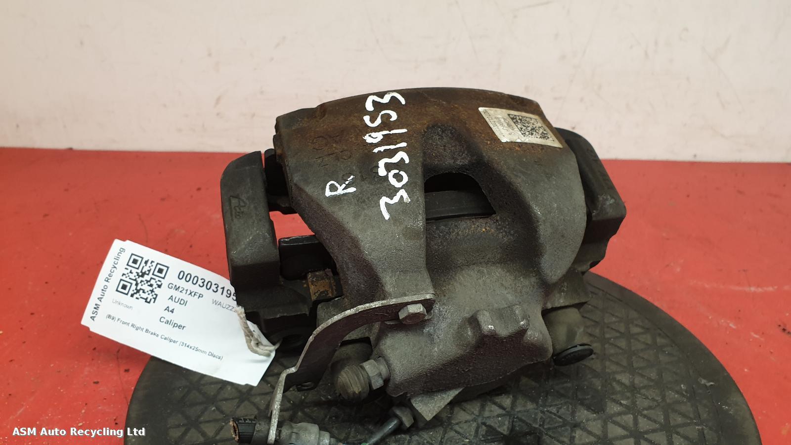 View Auto part Caliper Audi A4 2021