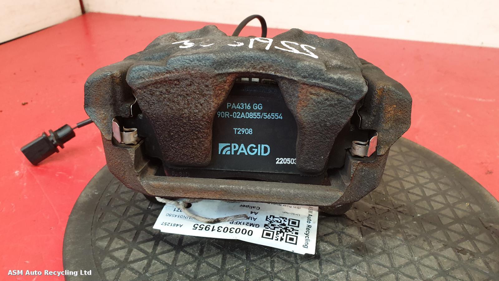 View Auto part Caliper Audi A4 2021