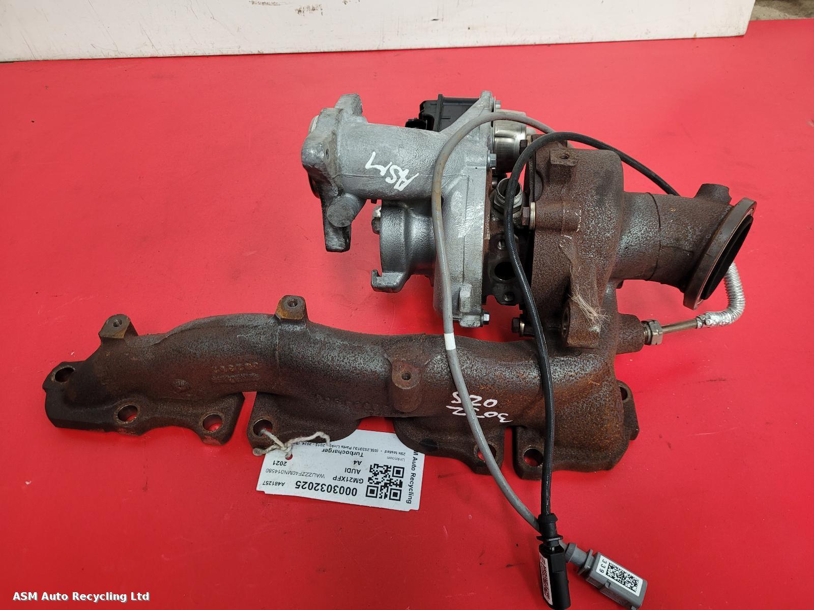 View Auto part Turbocharger Audi A4 2021