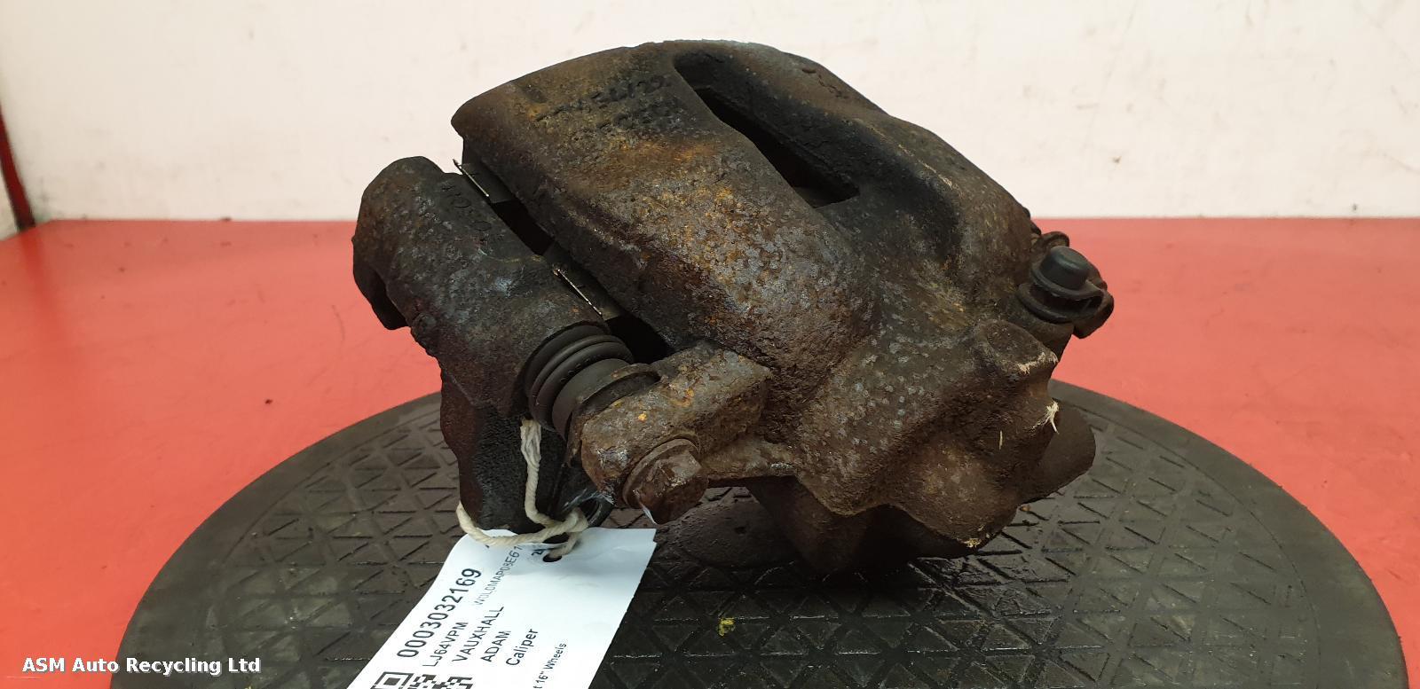 View Auto part Caliper Vauxhall Adam 2014
